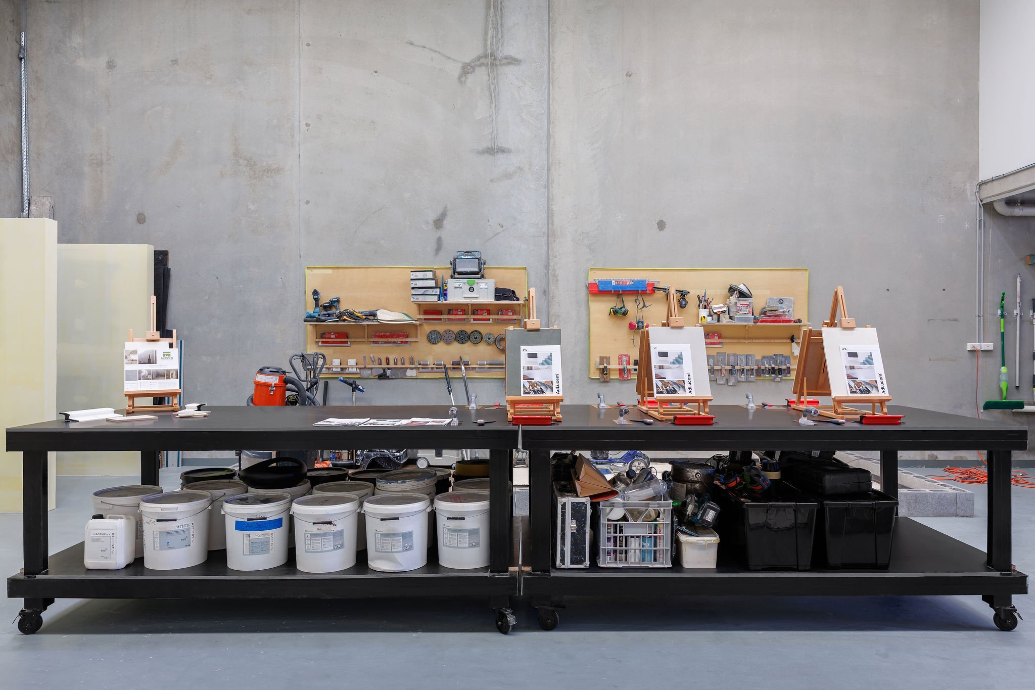 Idea Creations Atelier Ad Lucem workshop training space