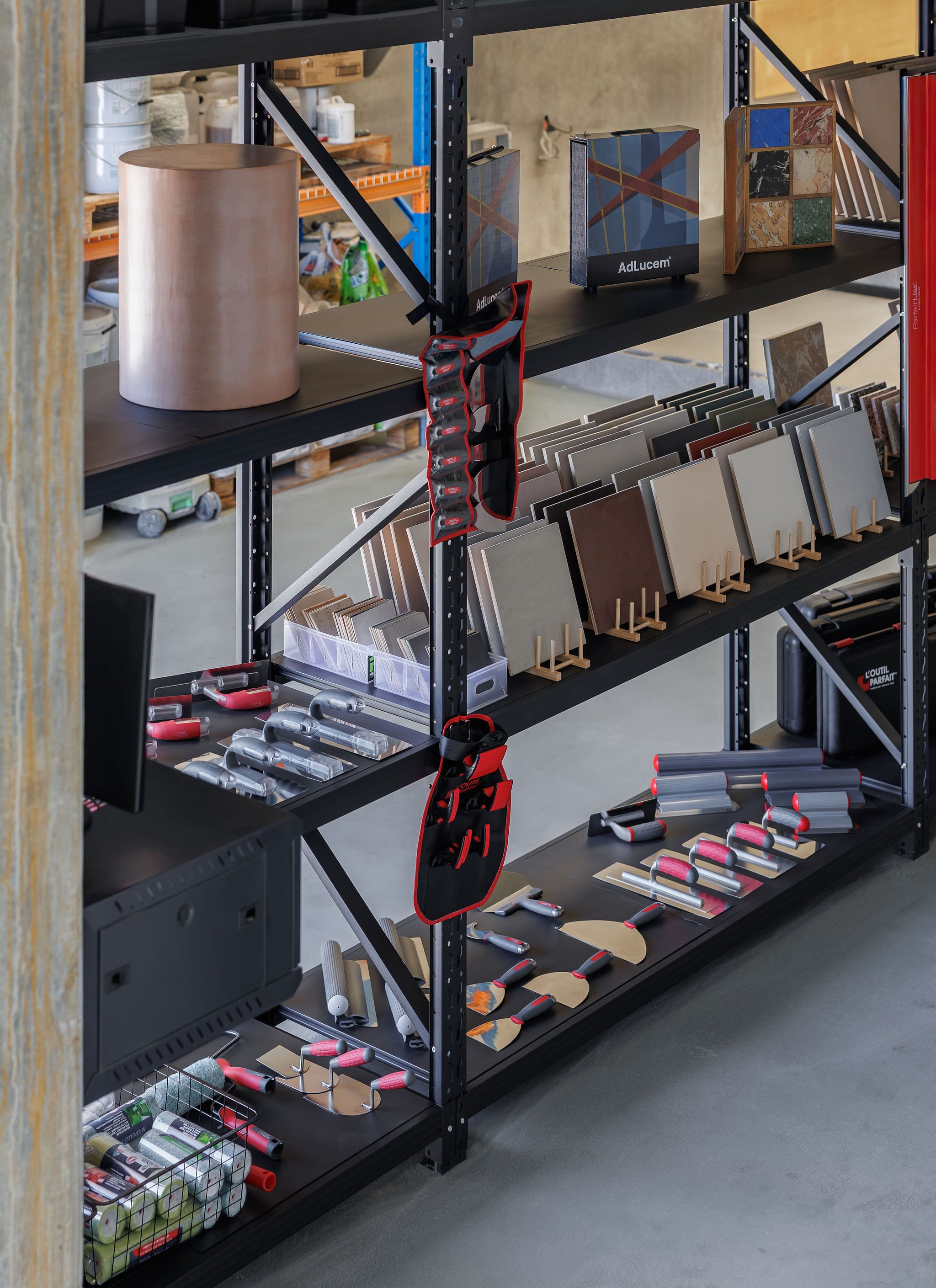 Idea Creations Atelier Loutil Parfait Ad Lucem workshop training showroom