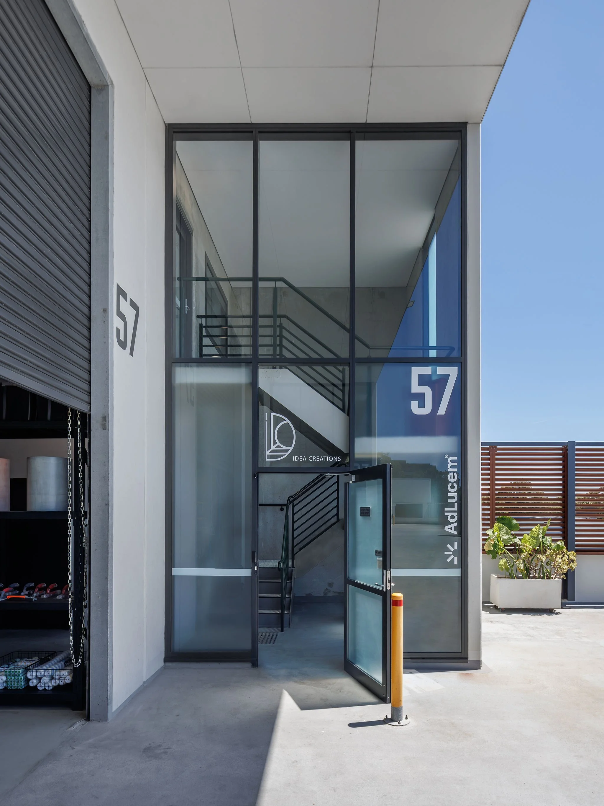 Idea Creations Atelier Ad Lucem workshop training showroom.