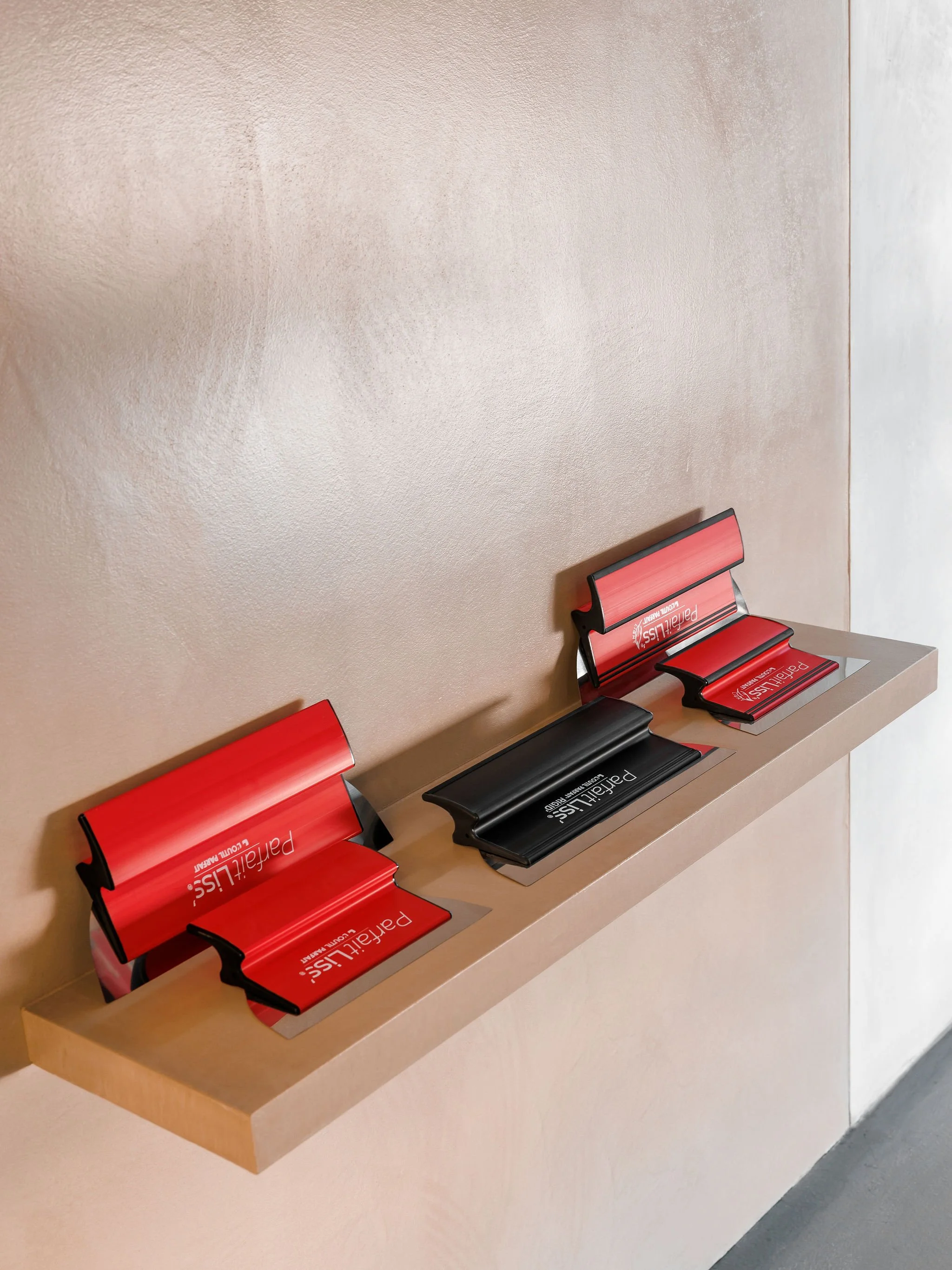 Idea Creations Atelier Loutil Parfait workshop training showroom