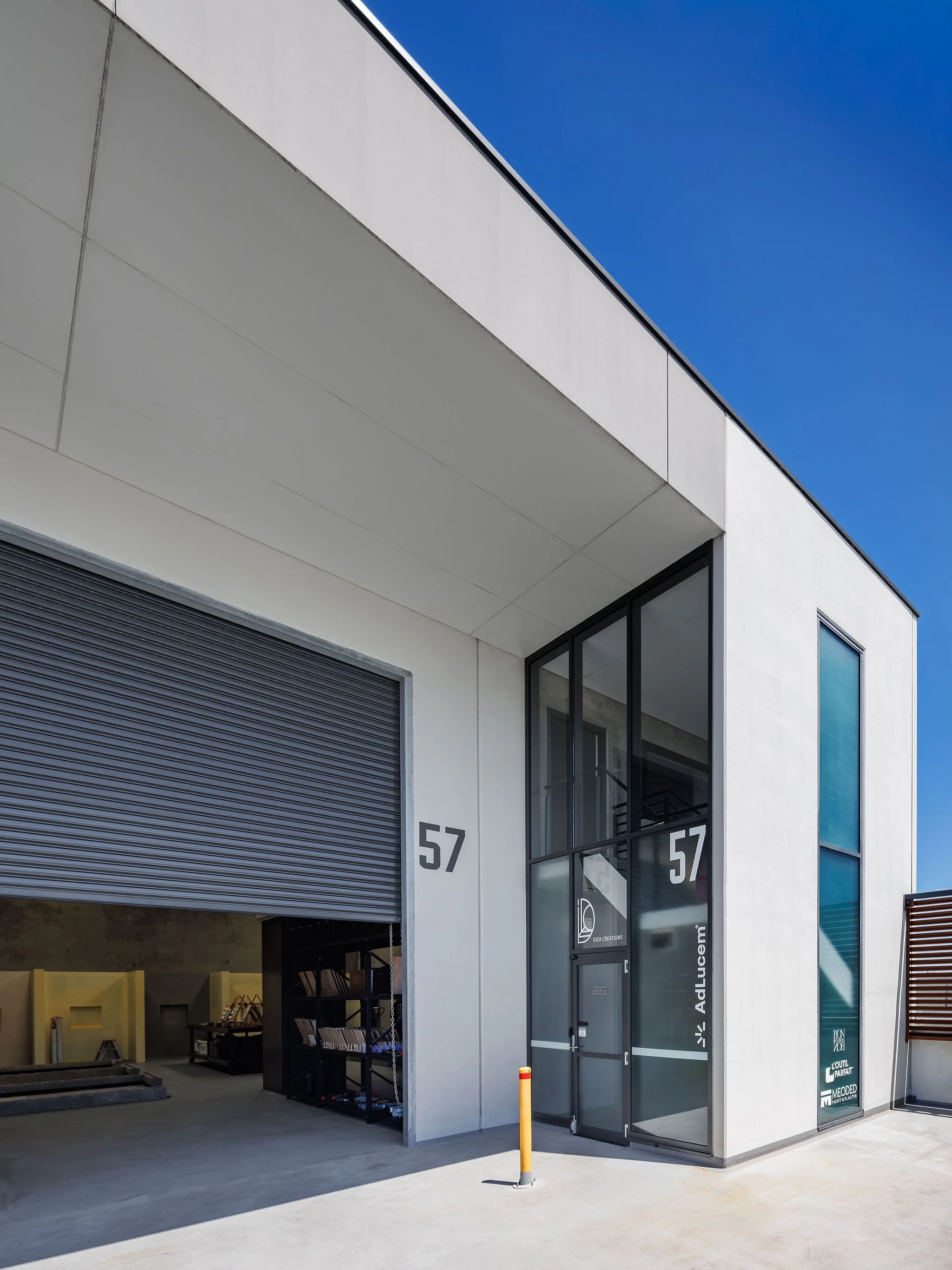 Idea Creations Atelier Ad Lucem workshop training showroom