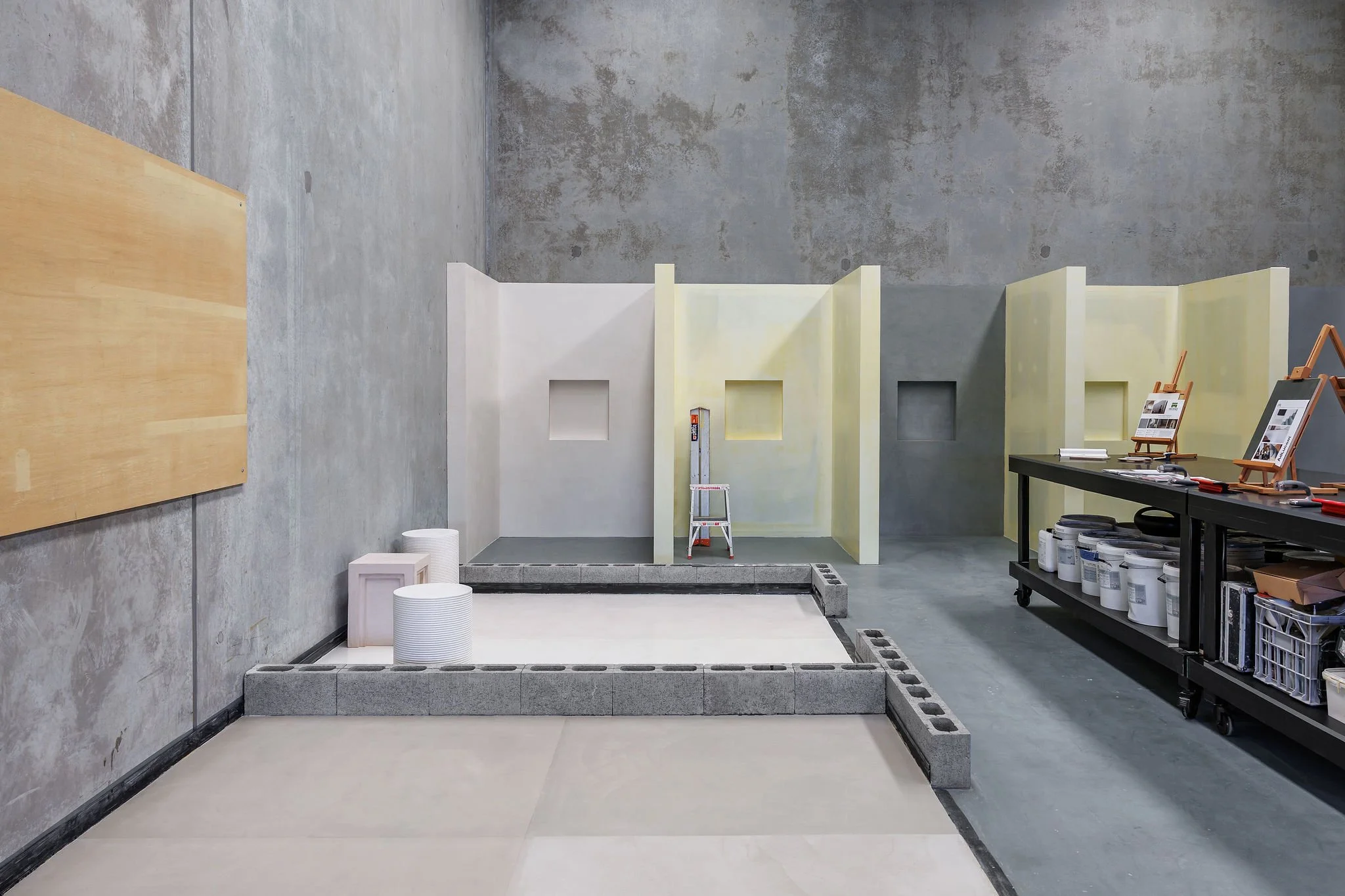 Idea Creations Atelier Ad Lucem workshop training space