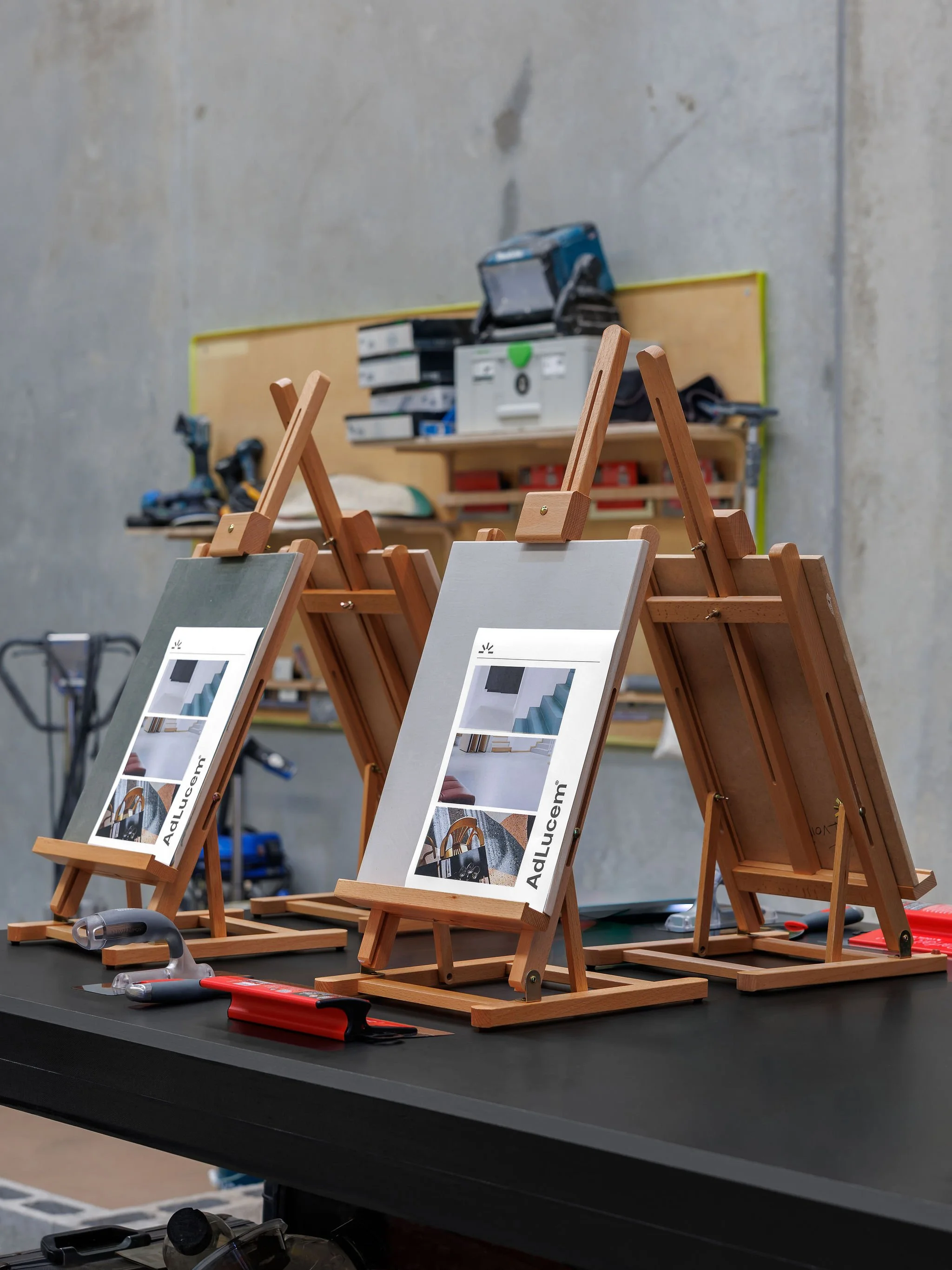 Idea Creations Atelier Ad Lucem workshop training space