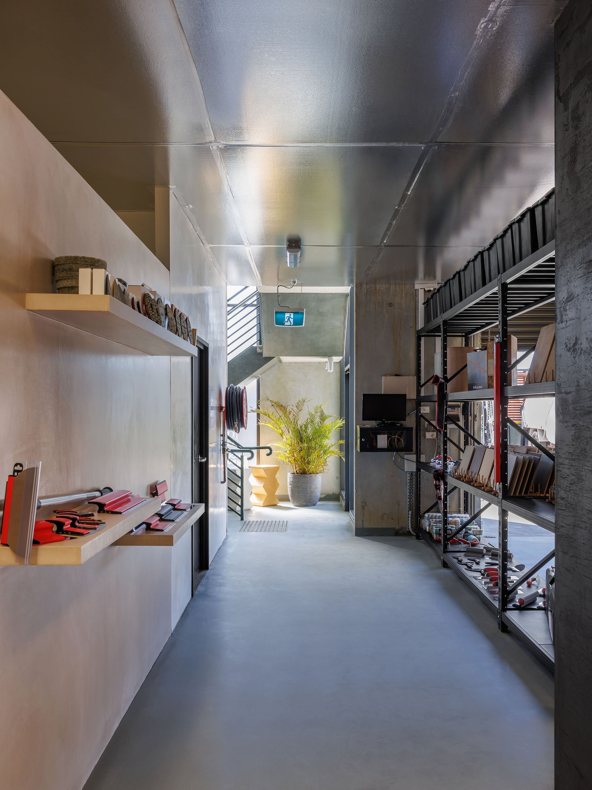 Idea Creations Atelier Loutil Parfait Ad Lucem workshop training showroom