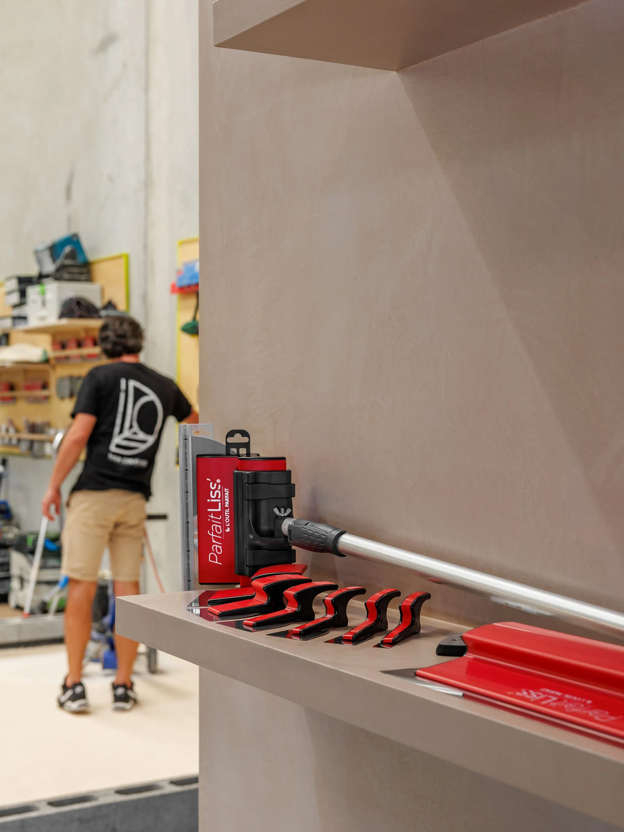 Idea Creations Atelier Loutil Parfait workshop training showroom