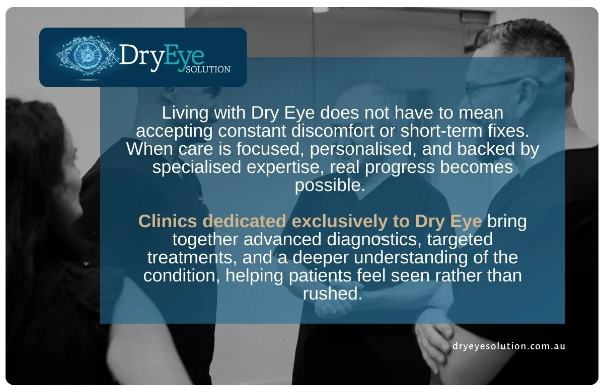 Dry Eye Care Australia | Dry Eye Solution
