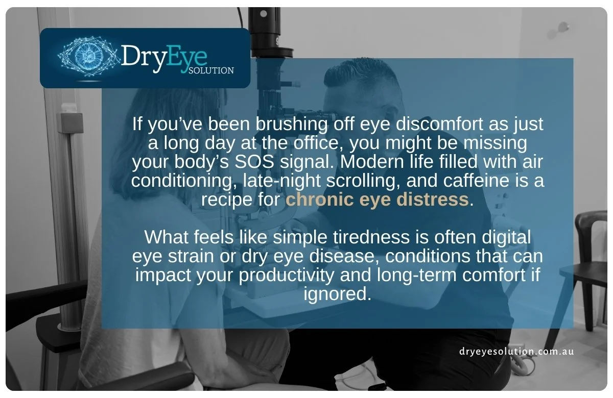 Dry Eye Symptoms | Dry Eye Solution