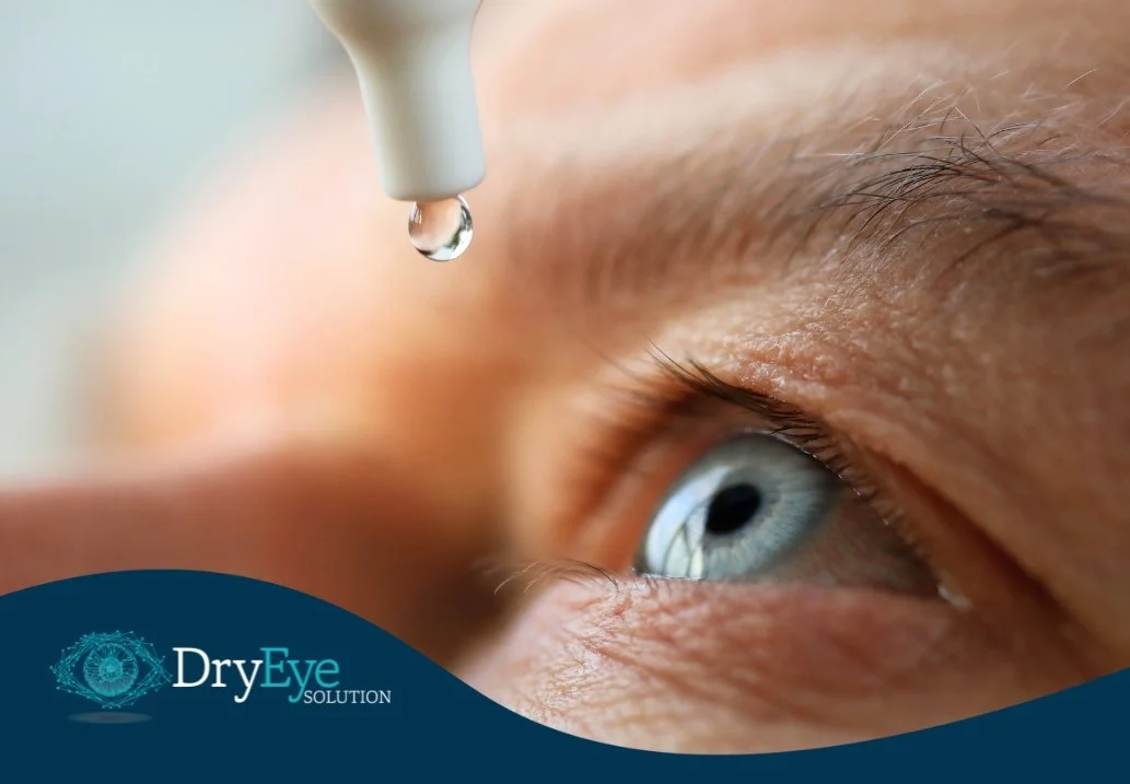 Why Eye Drops Don't Work for Dry Eyes | Dry Eye Solution Burwood
