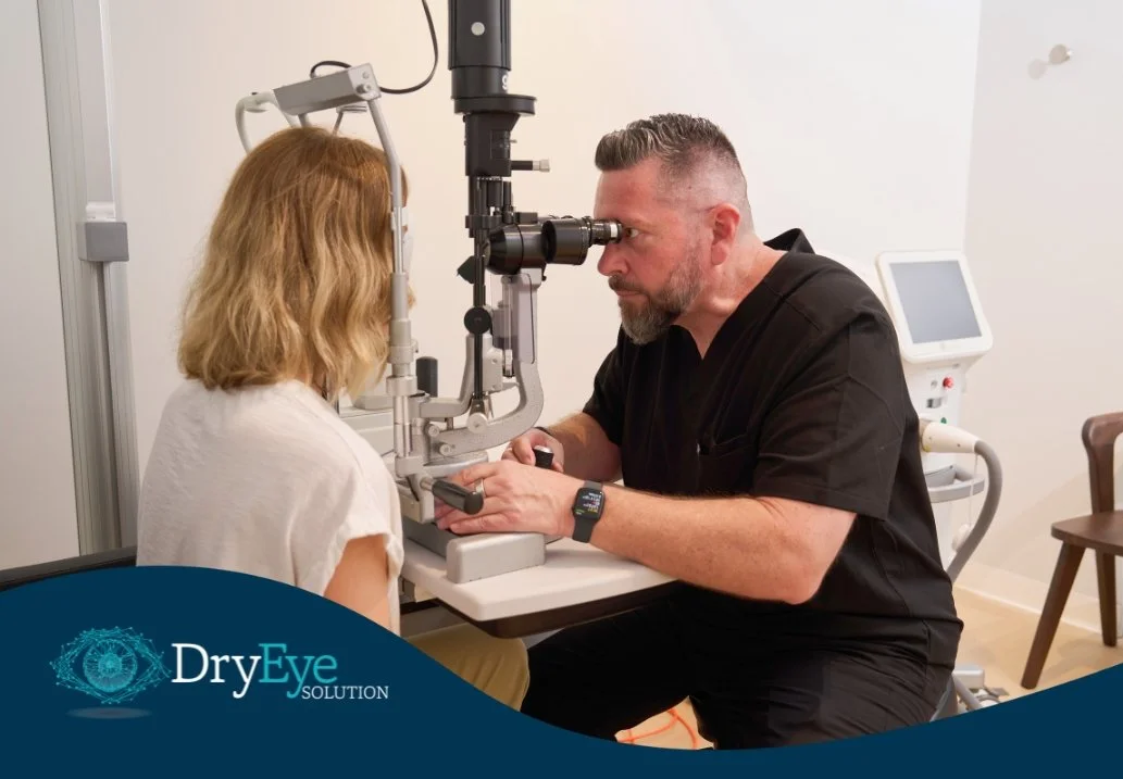 Tired Gritty Blurry Eyes | Dry Eye Solution