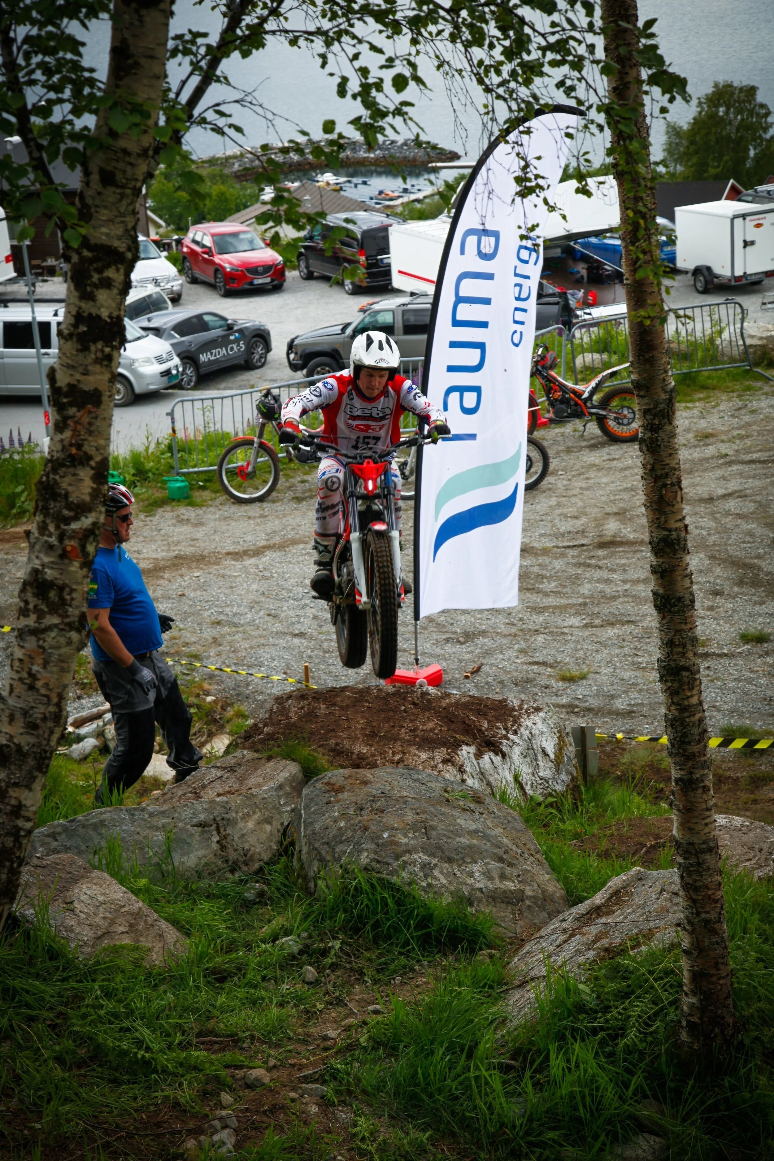 KM-runde ble en suksess