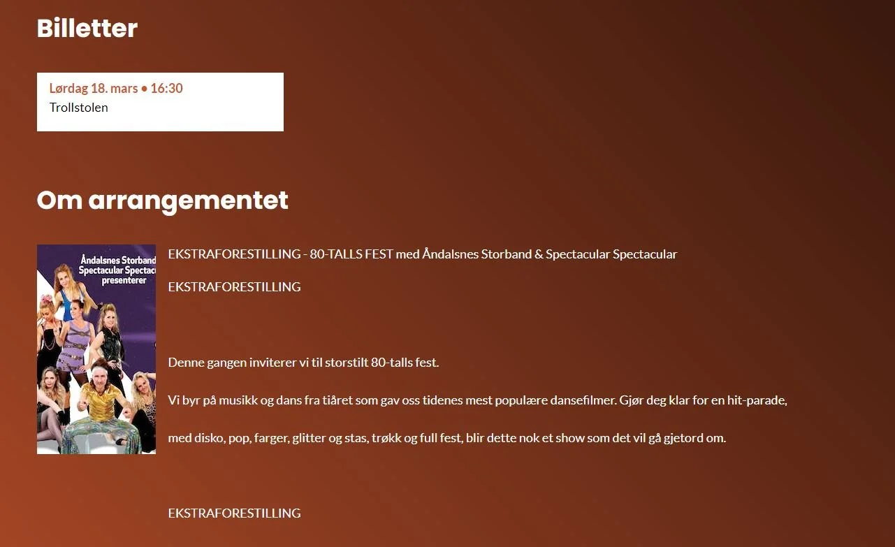 Vinn 4 billetter til 80-talls fest