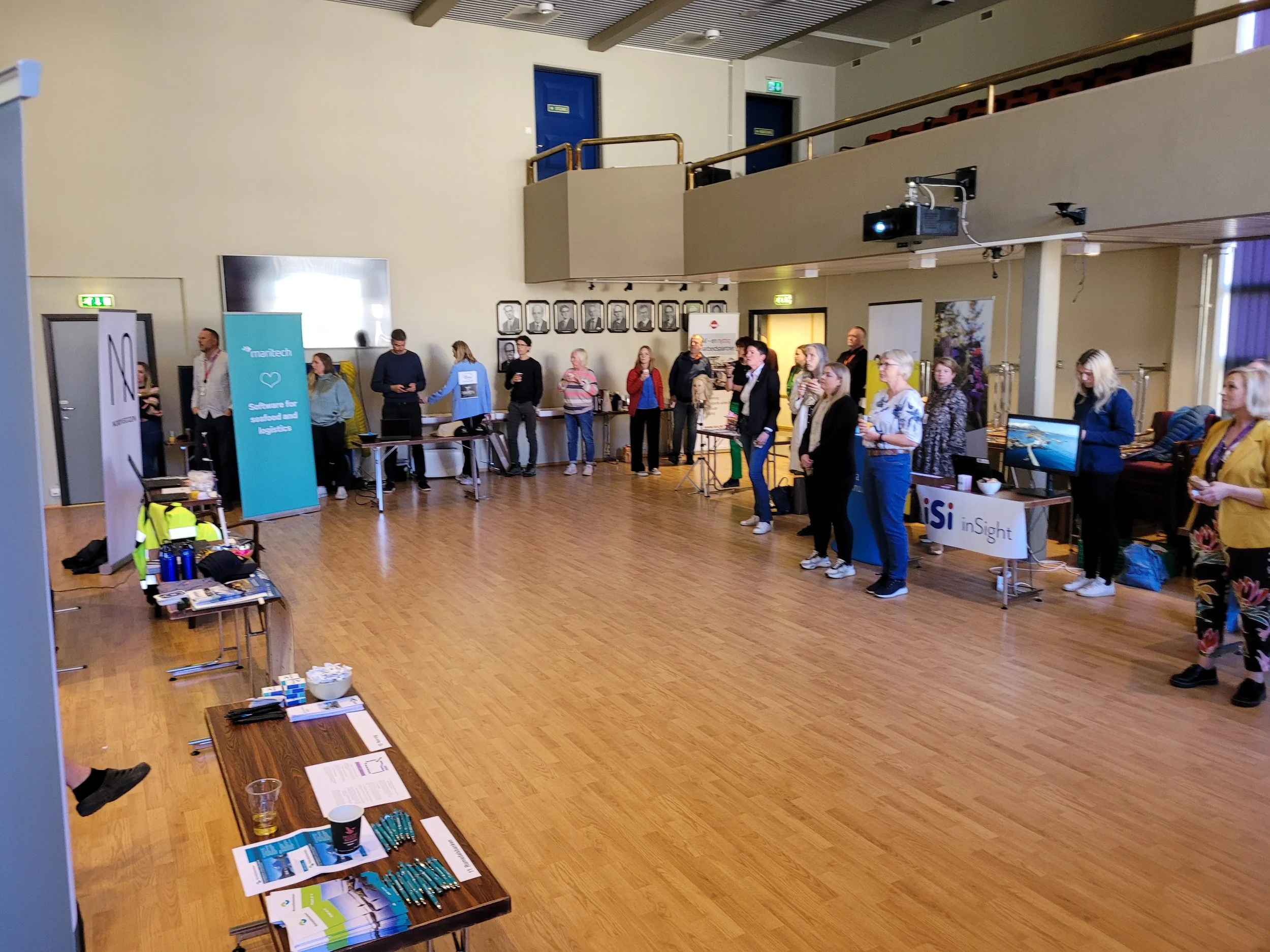 Deltok på jobbmesse