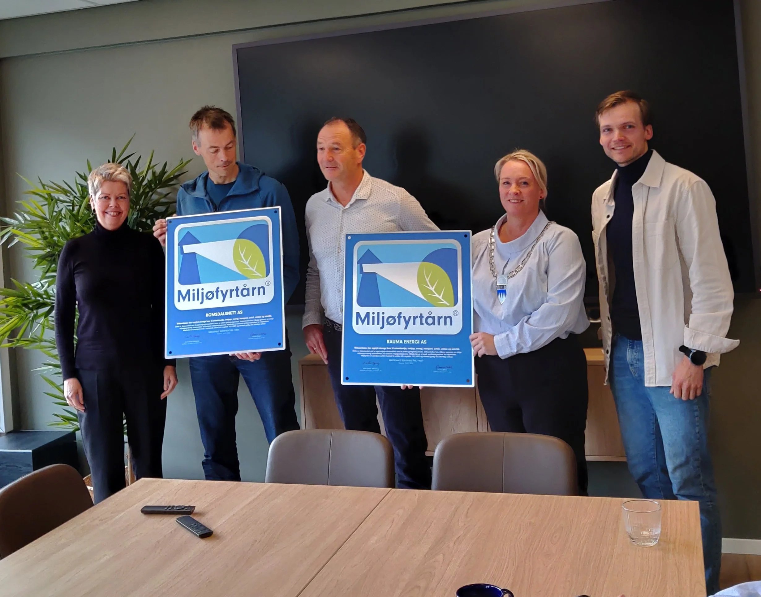 Rauma Energi er Miljøfyrtårn-sertifisert!