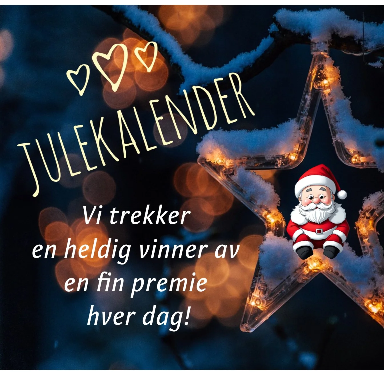 Delta i Rauma Energis julekalender
