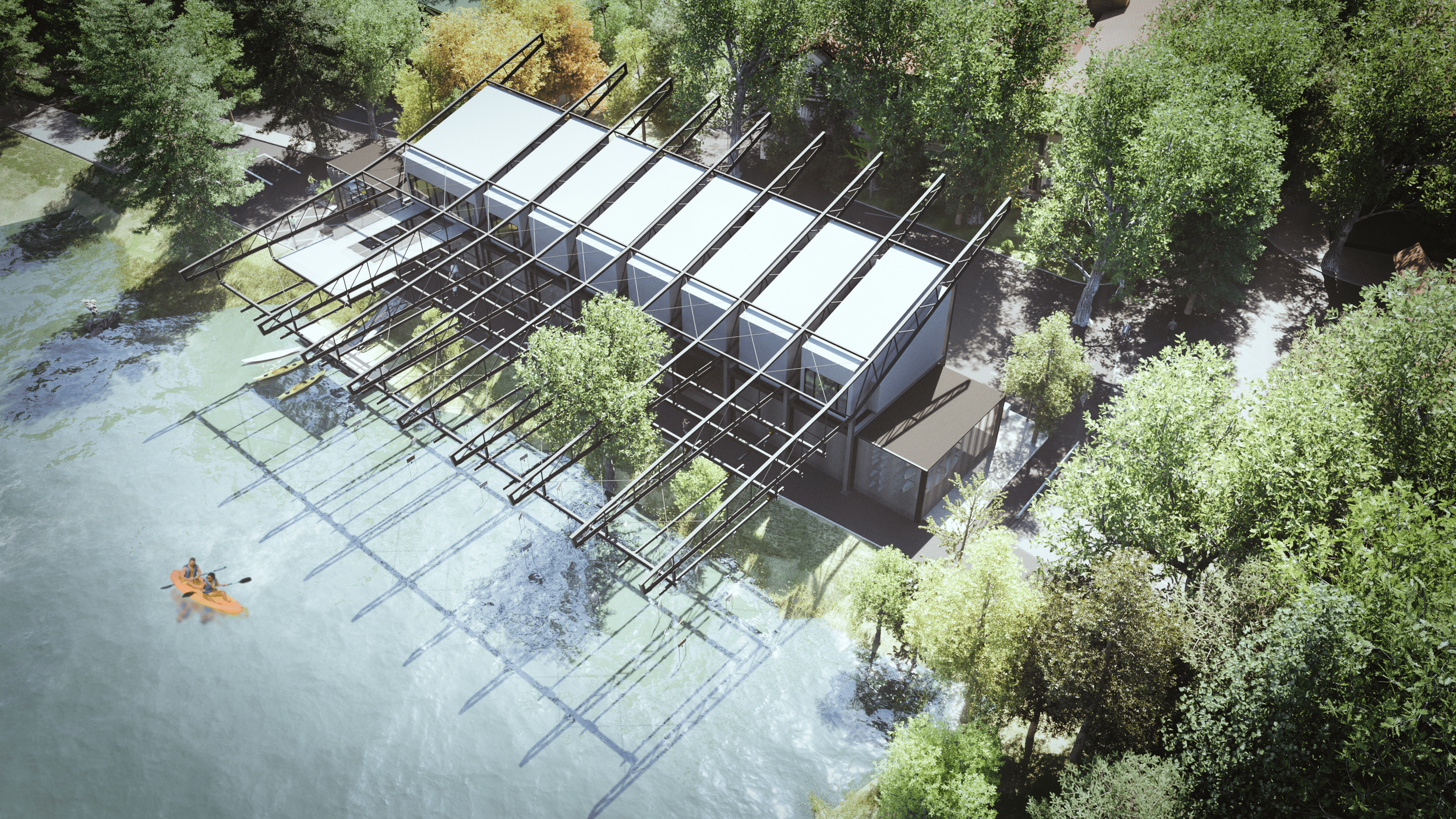 Render Architettonico Esterno