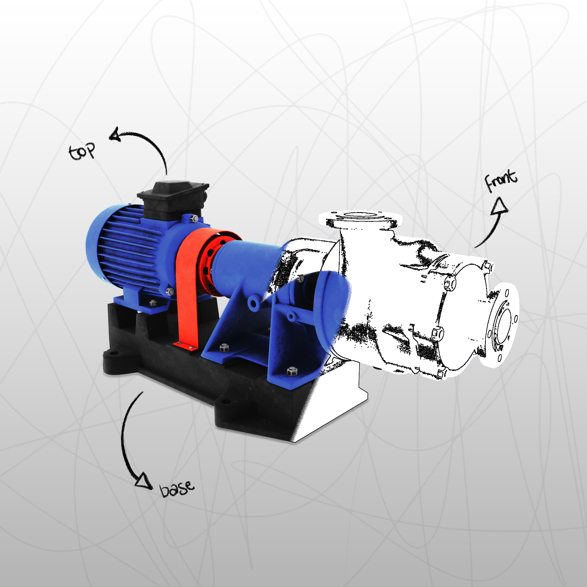 Animazione meccanica 3D per macchinari industriali&nbsp;