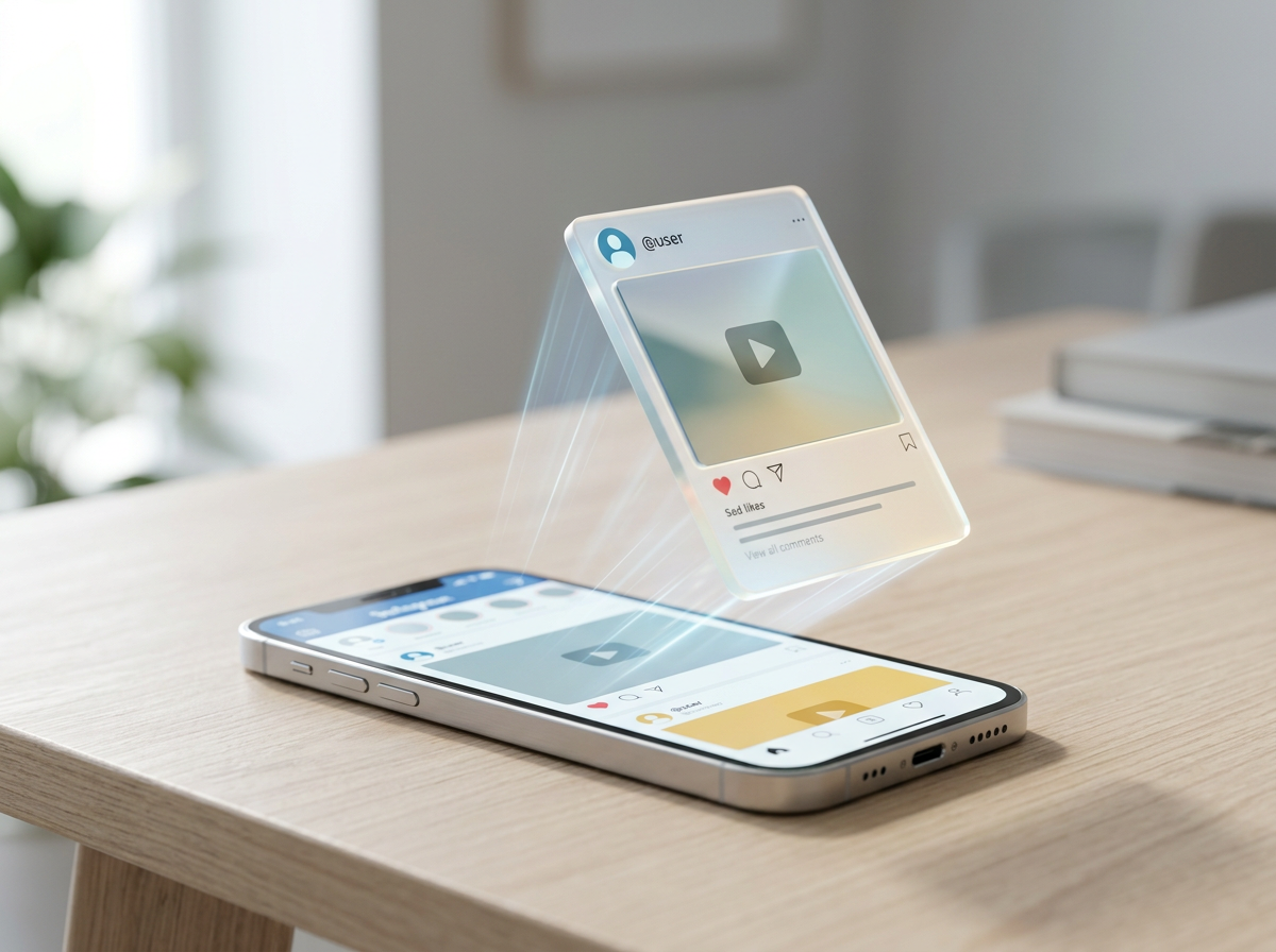 Pubblicità 3D per TikTok e Instagram Ads