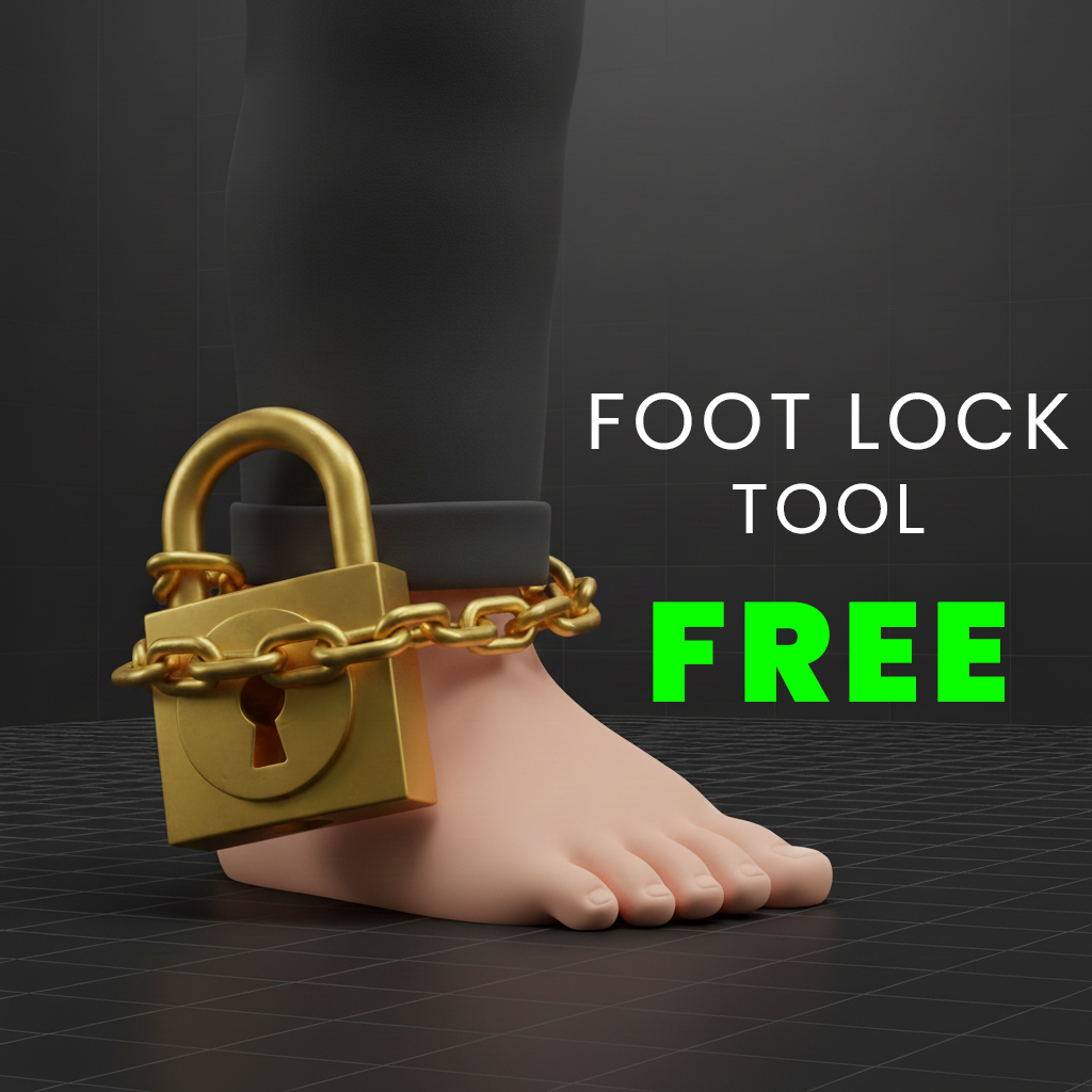 Foot Lock Tool Free