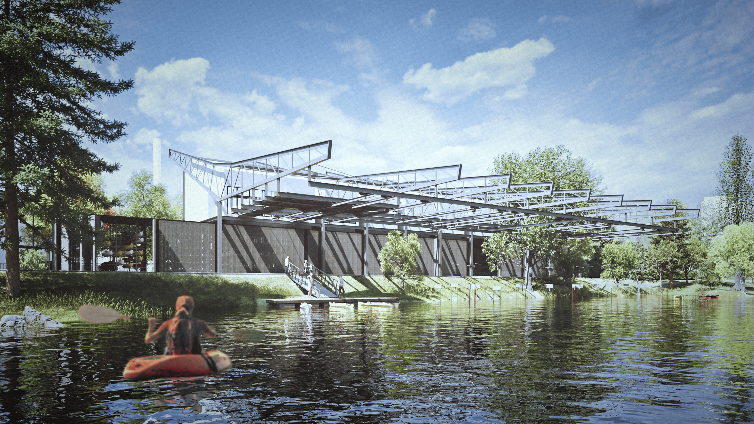 Render Architettonico Esterno