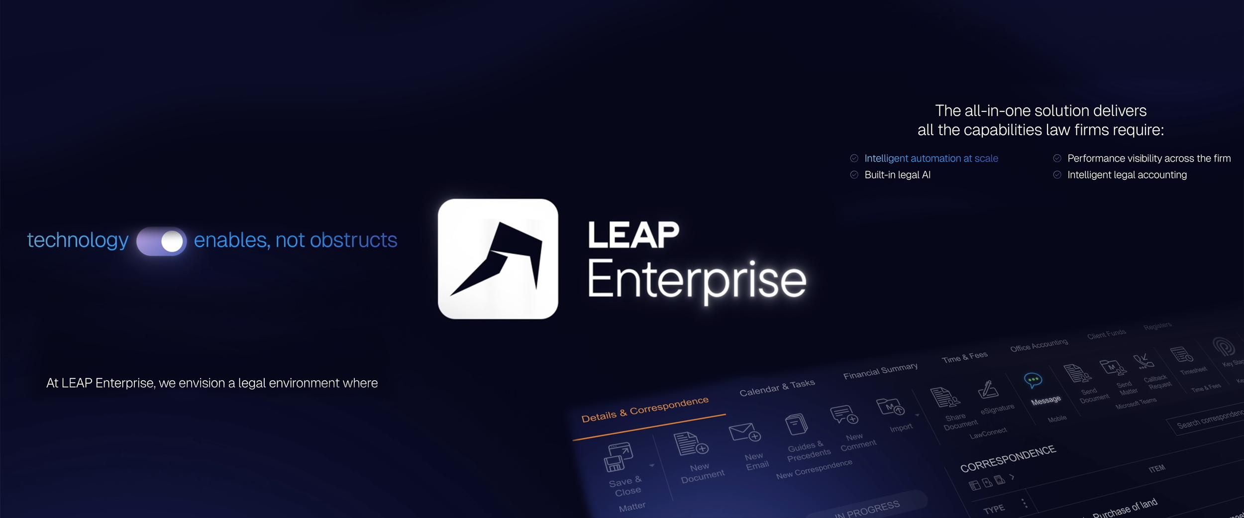 LEAP Enterprise