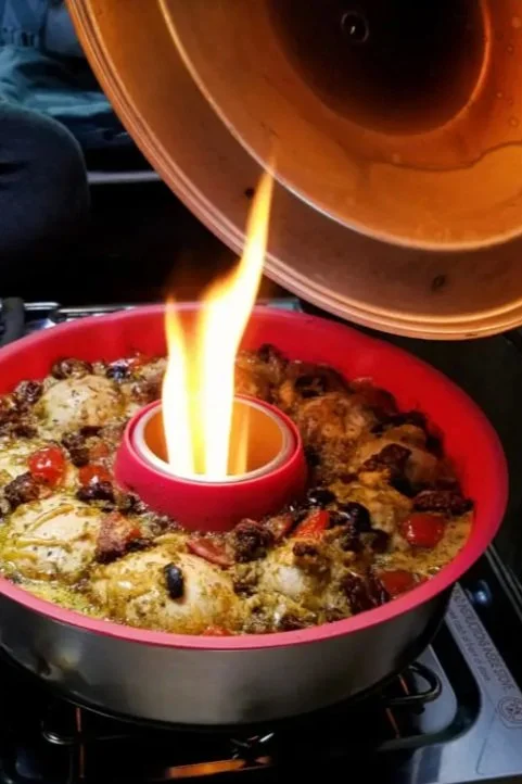 OMNIA Camping Gaz Oven