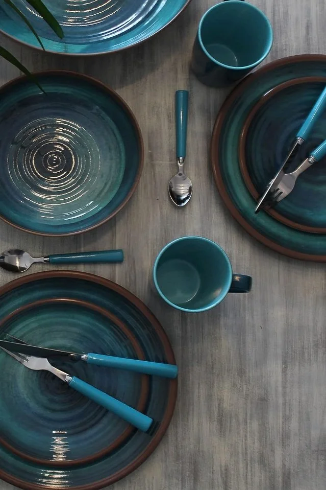 Melamin Camping Tableware Set