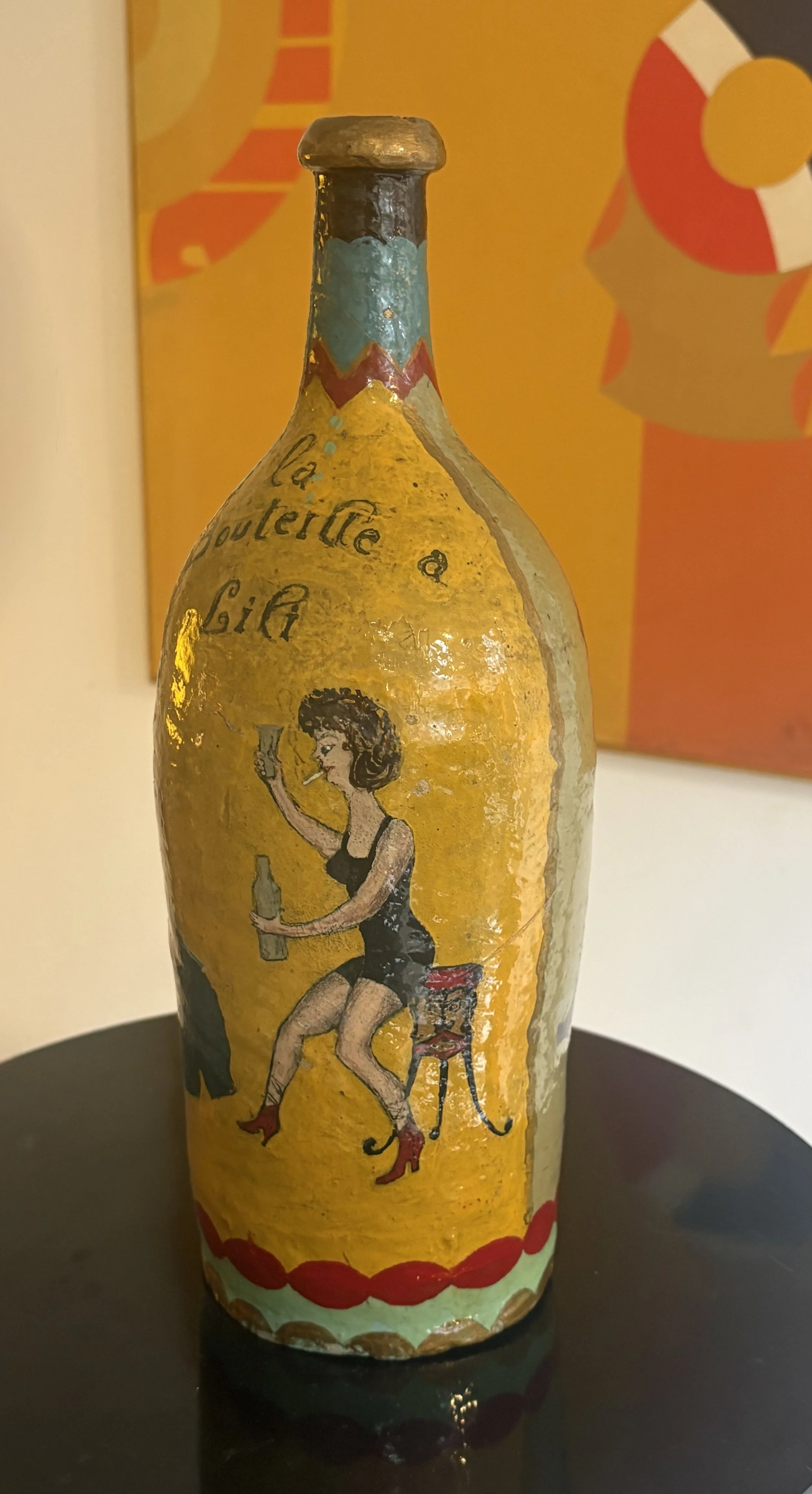 1950s French Bordello vase £950