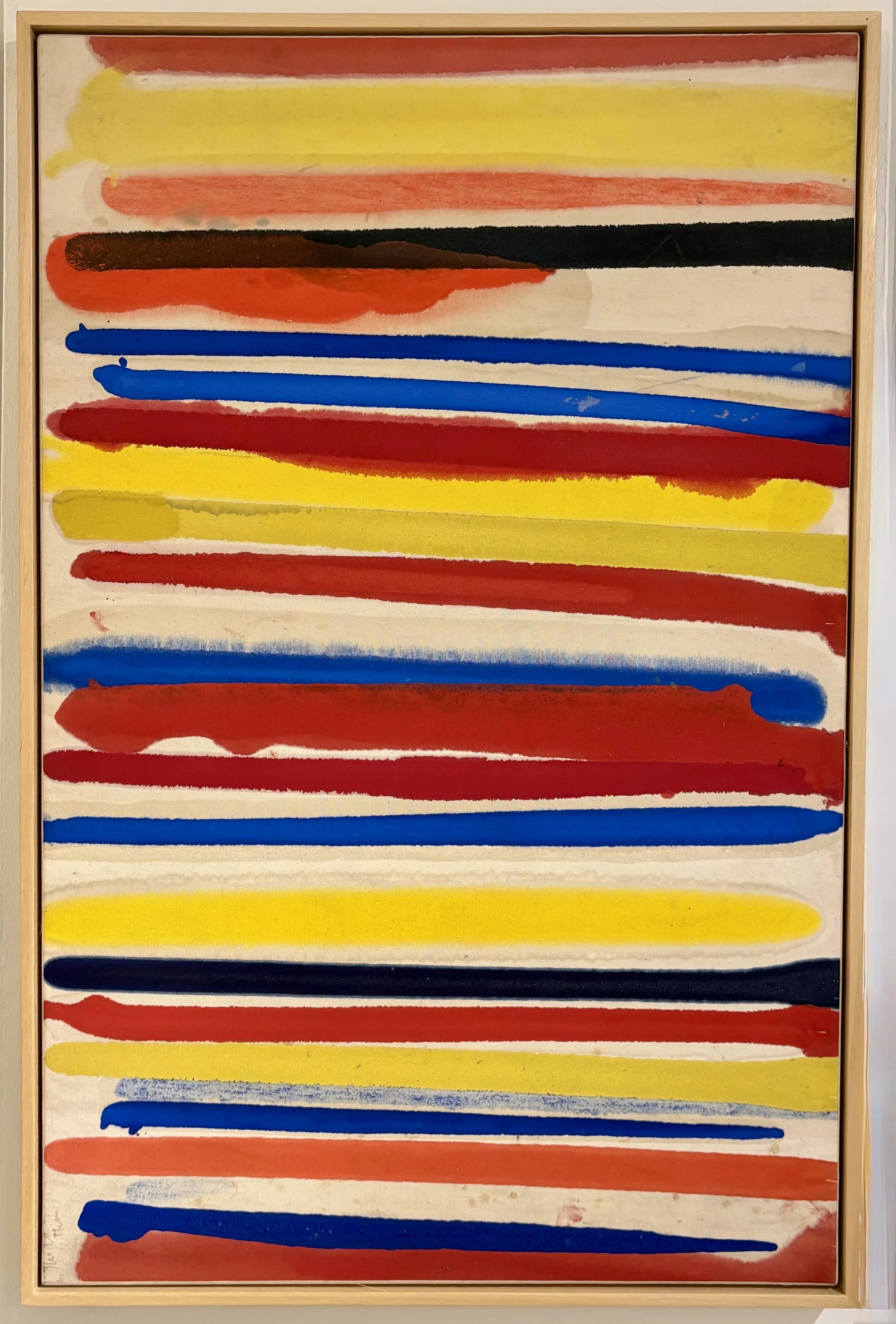 20th Century British Oil on Canvas Sketch 1970 by John Copnall (1928-2007)