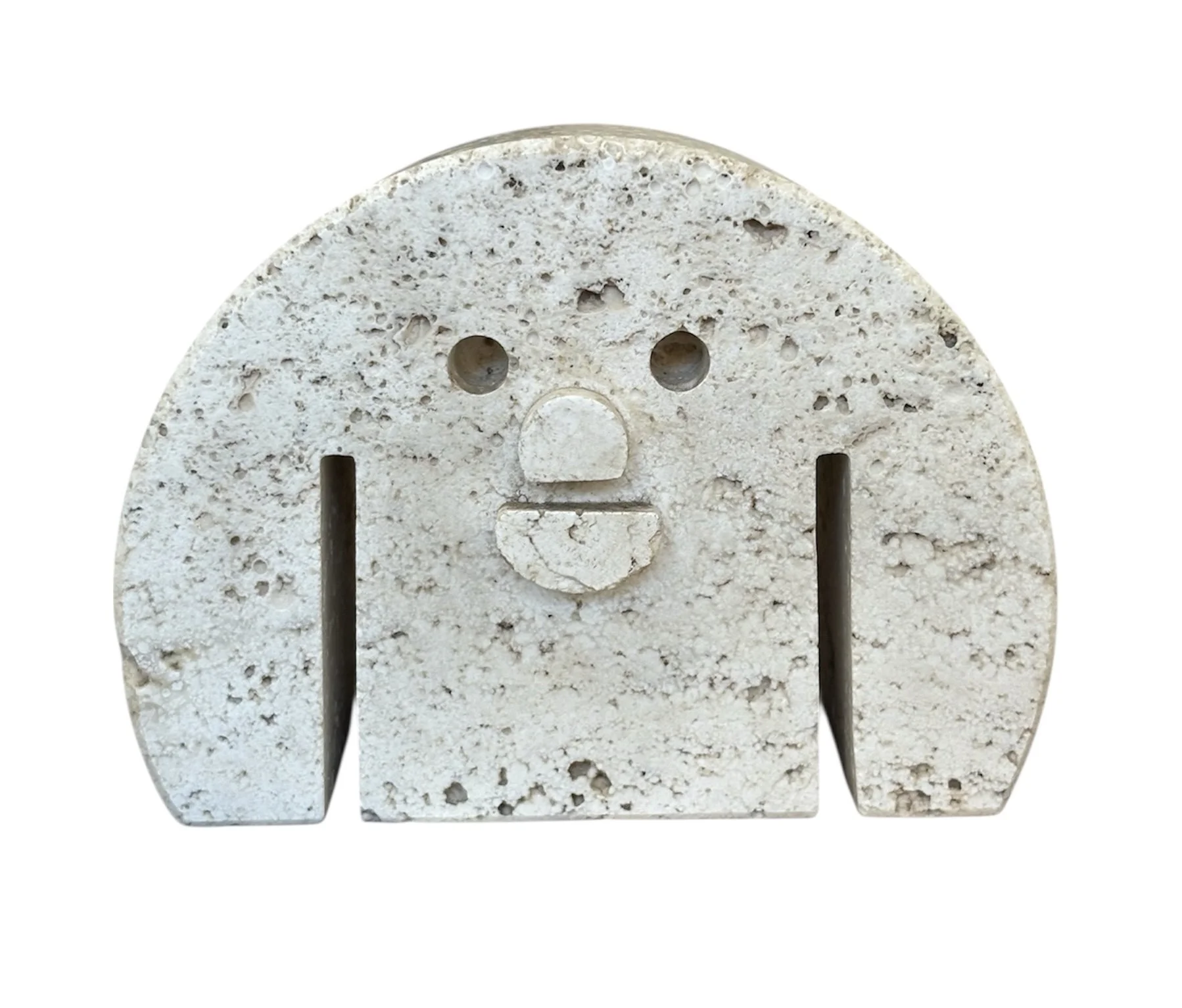 Fratelli Mannelli 1970's Italian sculpture of an elephant designed by Enzo Mari £390