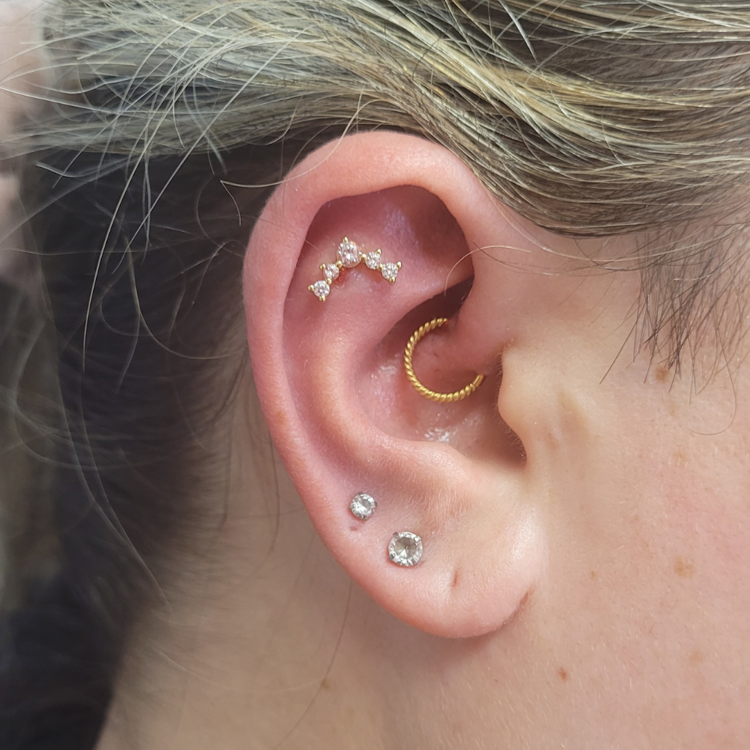 With Genevieve Piercings curated ear piercing party sparkle specialist jewellery styling laser kings ship tattoo Southsea Portsmouth tattoo kingsshiptattoo femalepiercer piercings with genevieve curated ear specialist piercings multiple piercings s