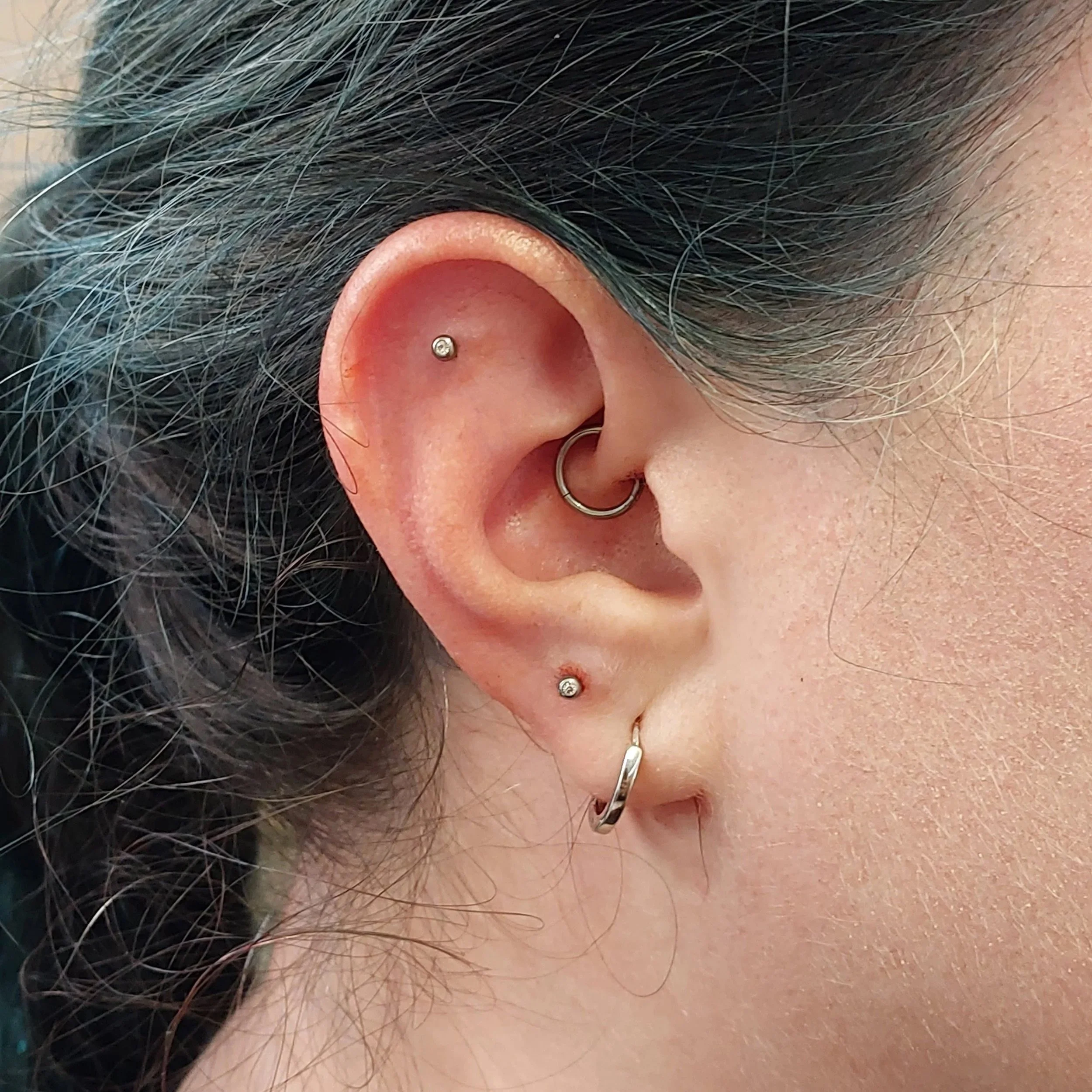 With Genevieve Piercings curated ear piercing party sparkle specialist jewellery styling laser kings ship tattoo Southsea Portsmouth tattoo kingsshiptattoo femalepiercer piercings with genevieve curated ear specialist piercings multiple piercings s