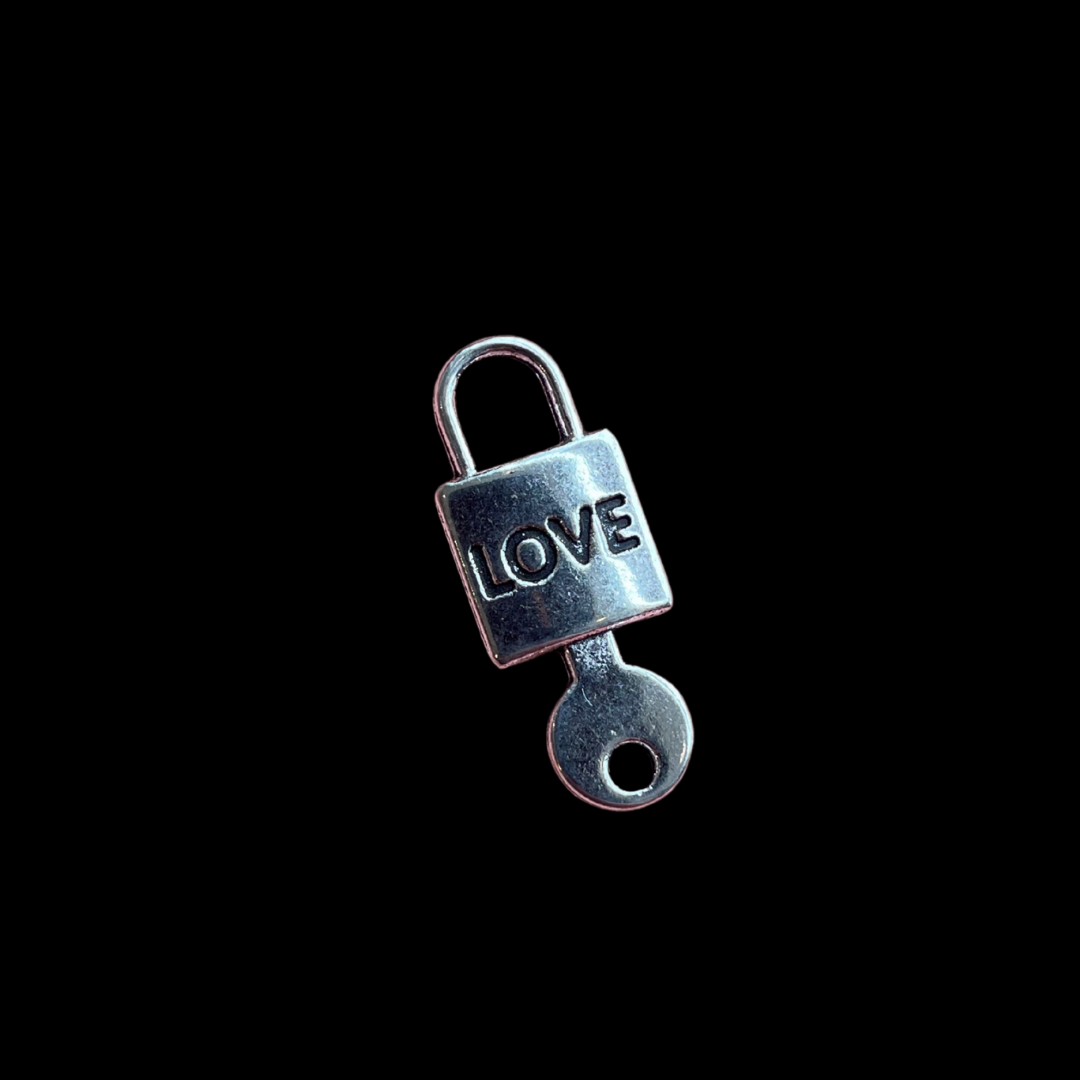 Love Lock Charm for necklace