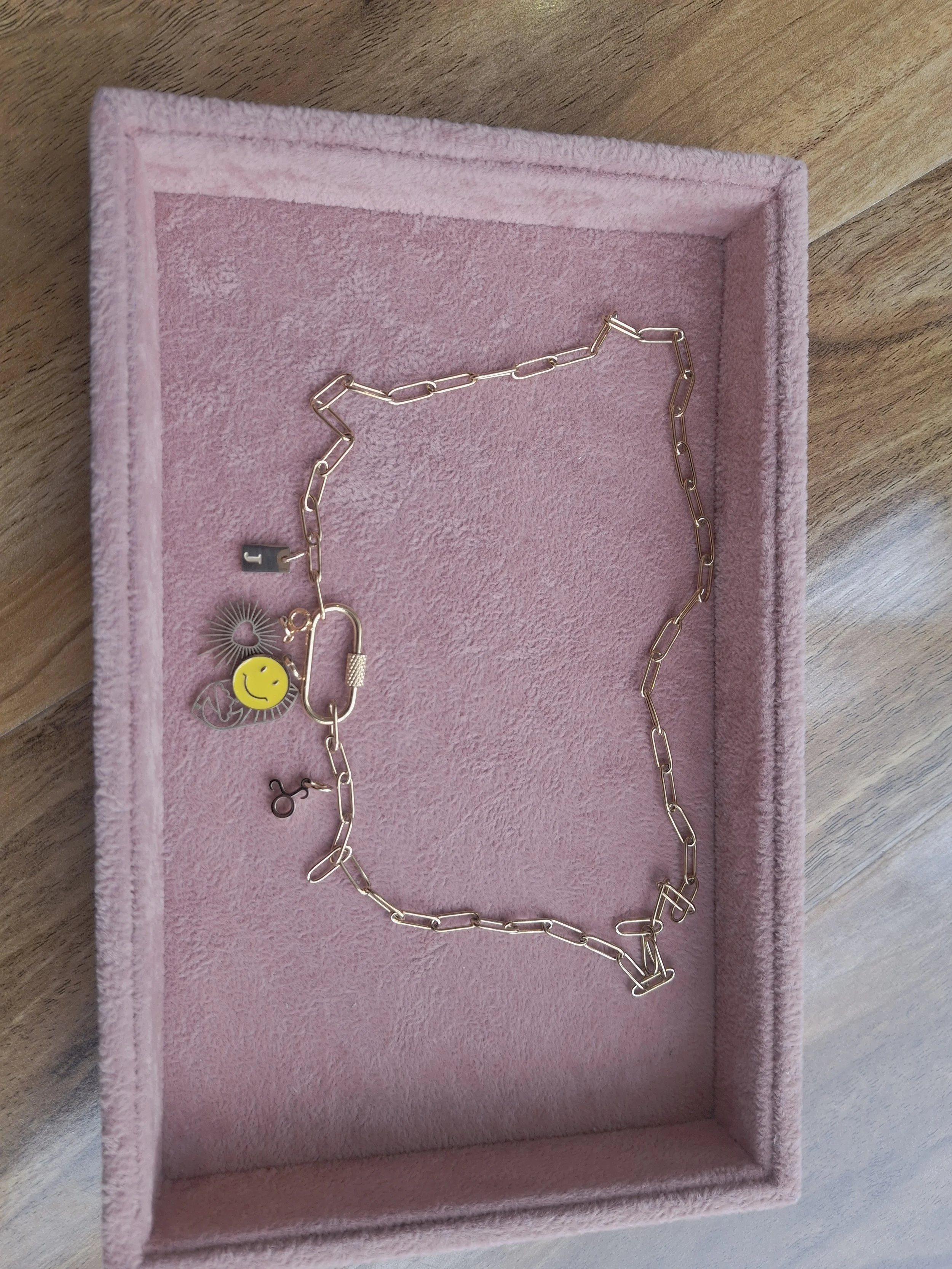 Chains and Trinkets in studio make