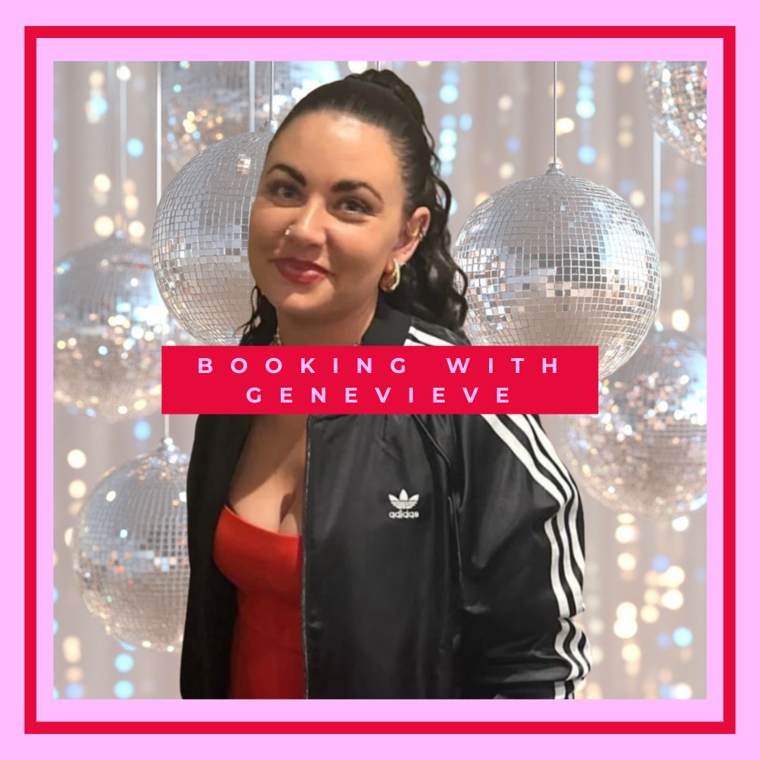 Booking with Genevieve