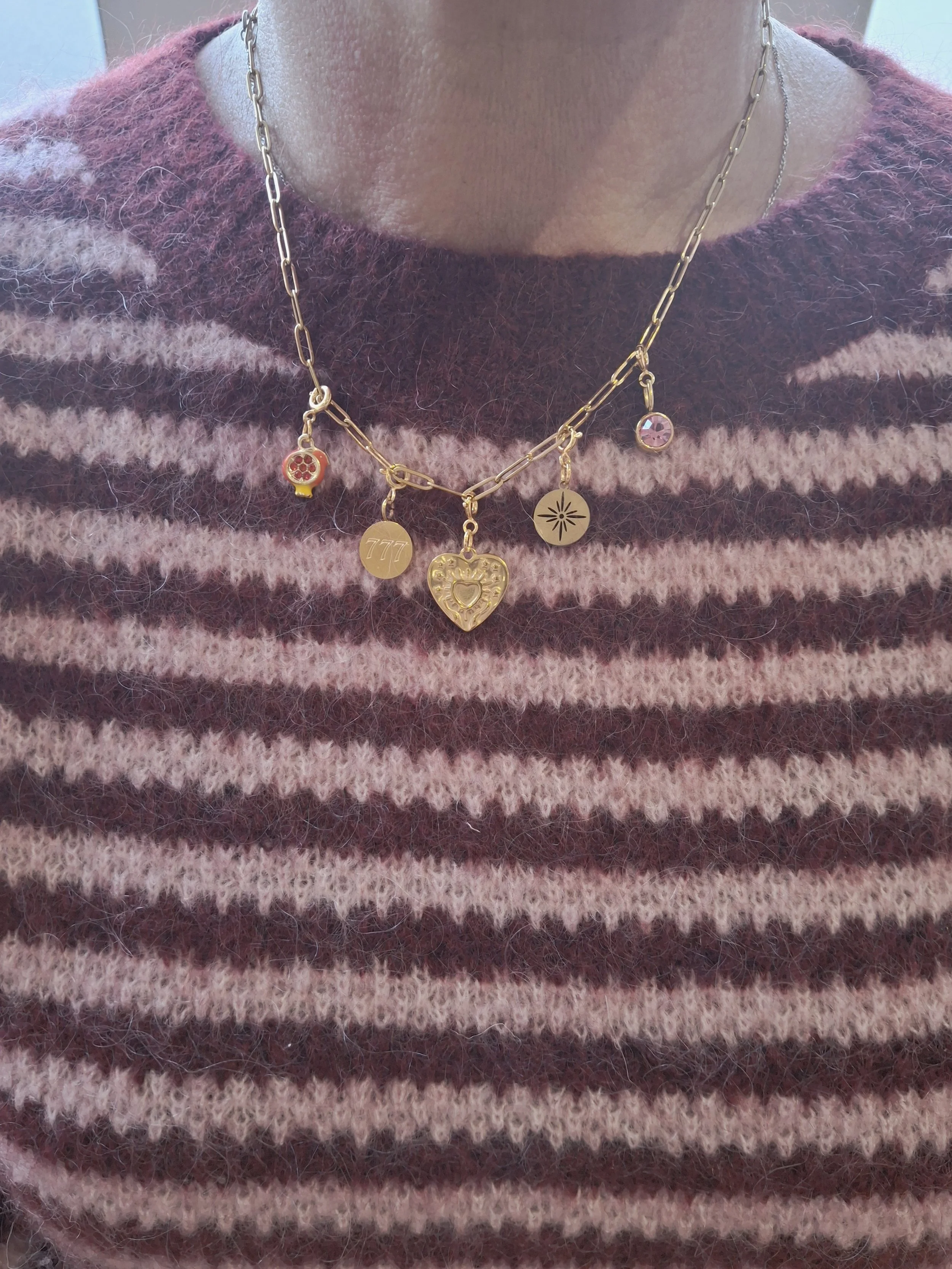 Chains and Trinkets in studio make