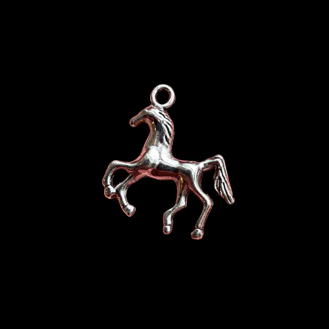 Howdy! Horse Charm for necklace