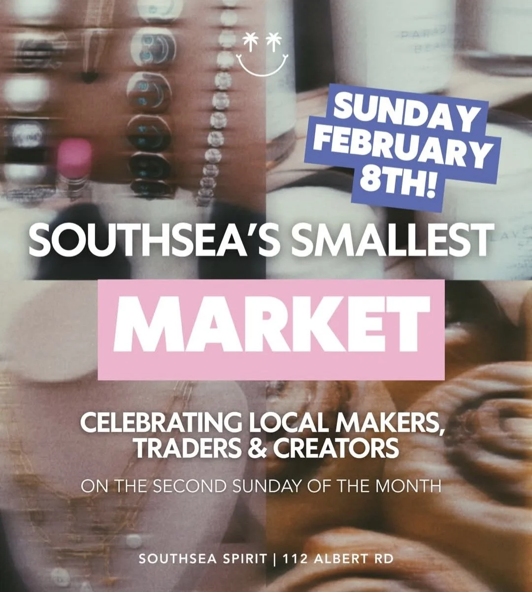 I’m so excited that I am teaming up with Southsea Spirit girlies again. Love the support for small business, makers and traders.