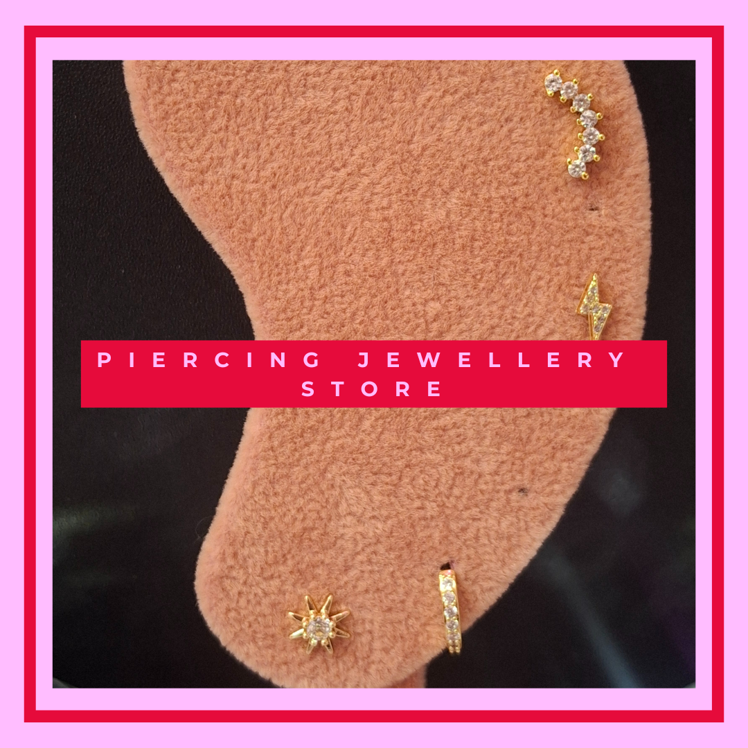 piercing jewellery store discoball x Genevieve