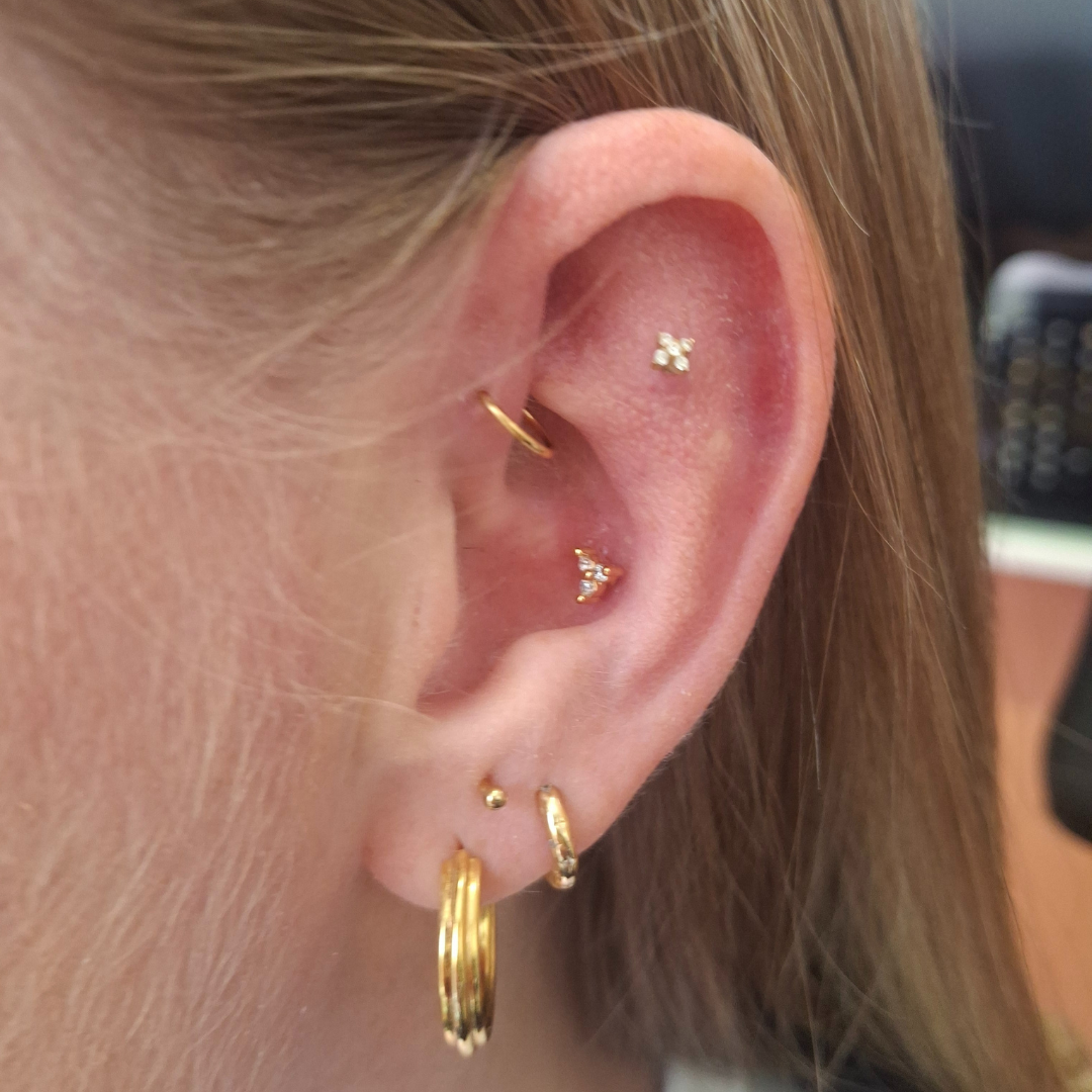 With Genevieve Piercings curated ear piercing party sparkle specialist jewellery styling laser kings ship tattoo Southsea Portsmouth tattoo kingsshiptattoo femalepiercer piercings with genevieve curated ear specialist piercings multiple piercings s