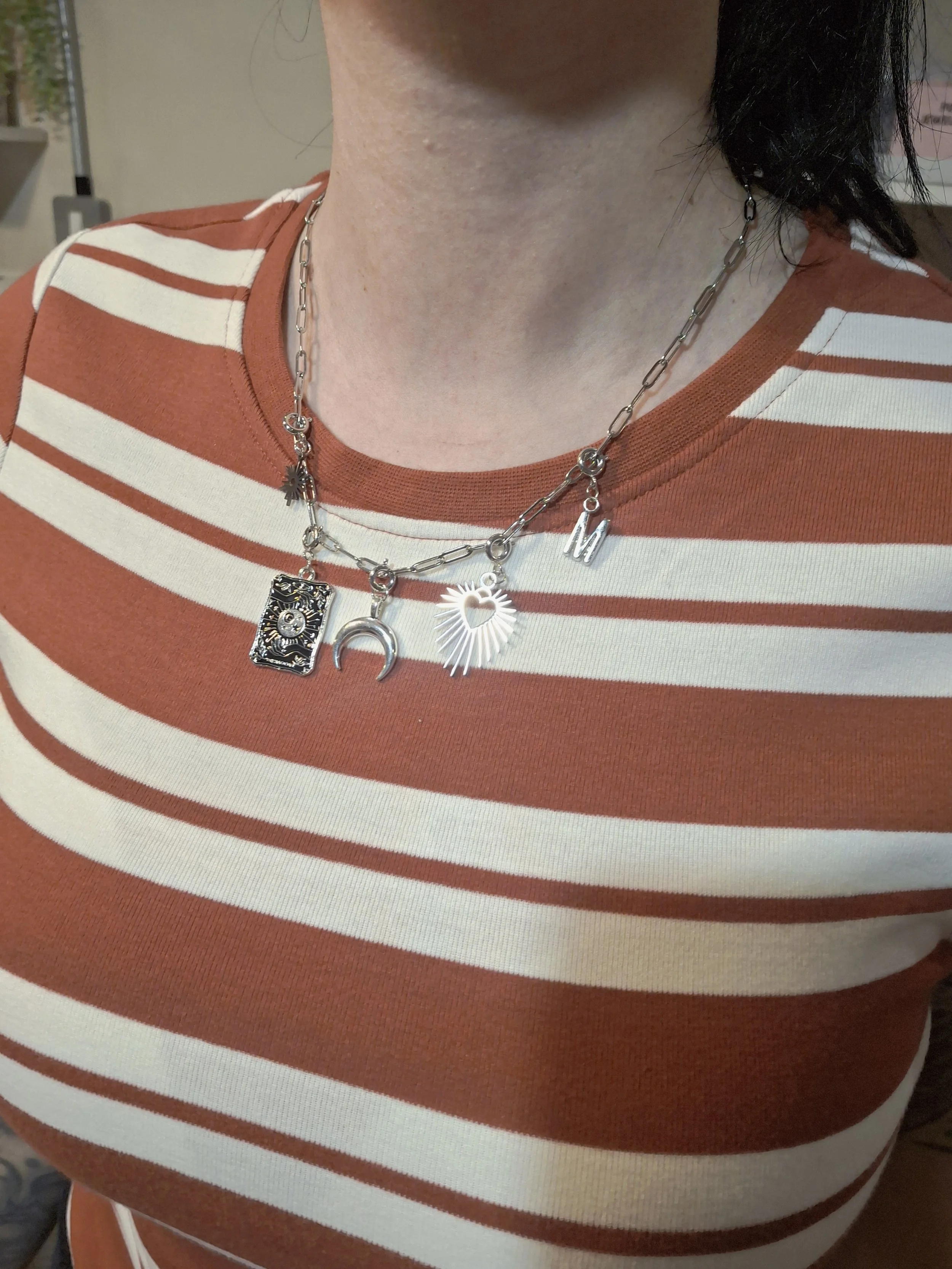 Chains and Trinkets in studio make