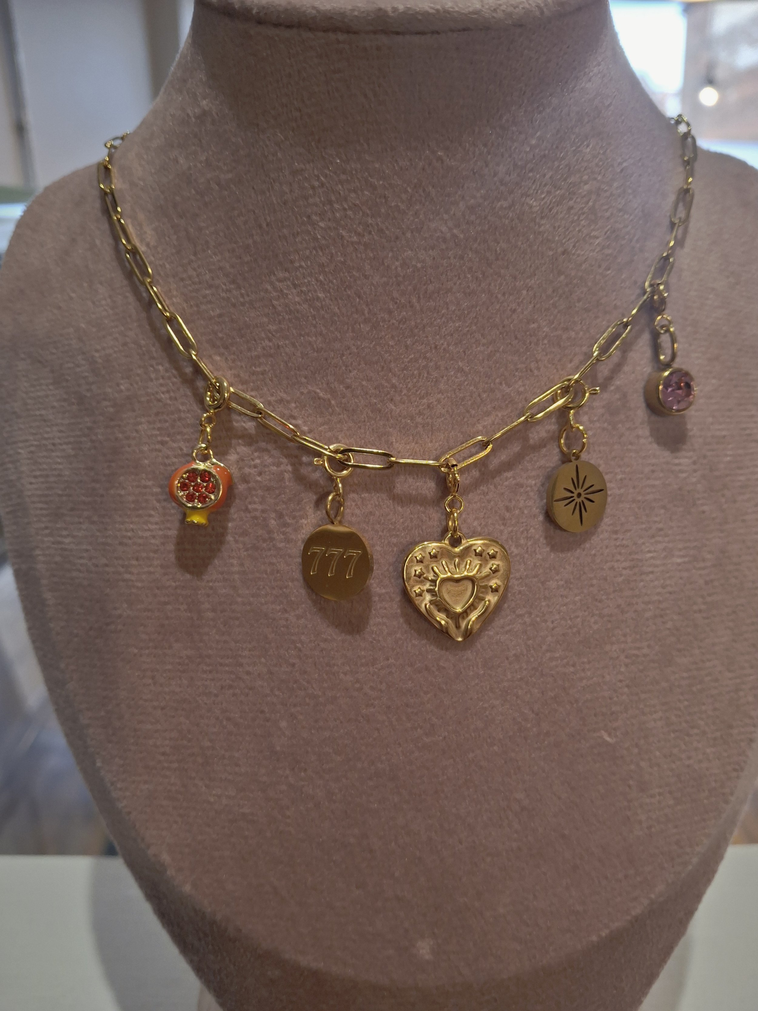 Chains and Trinkets in studio make