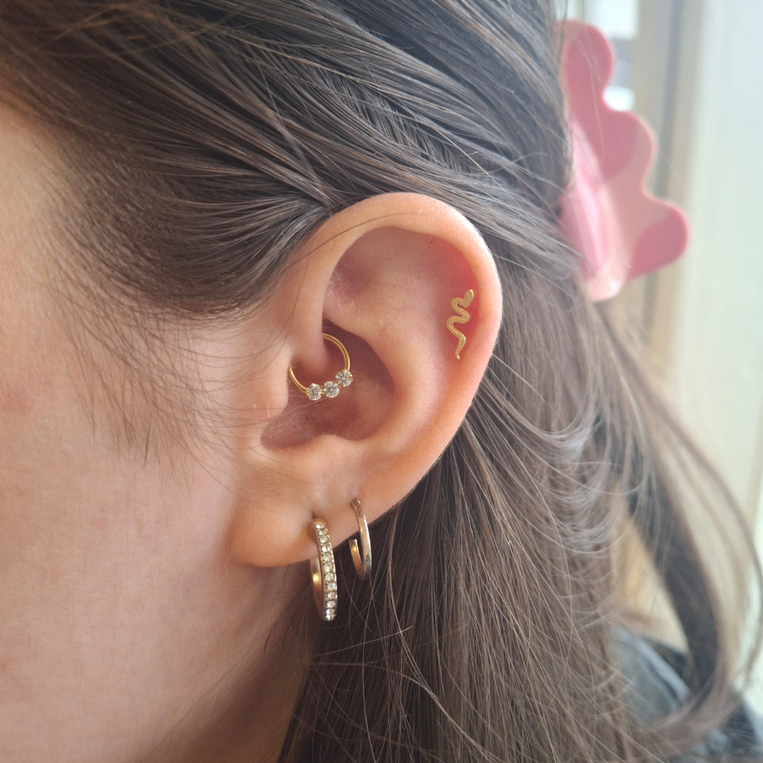 With Genevieve Piercings curated ear piercing party sparkle specialist jewellery styling laser kings ship tattoo Southsea Portsmouth tattoo kingsshiptattoo femalepiercer piercings with genevieve curated ear specialist piercings multiple piercings s