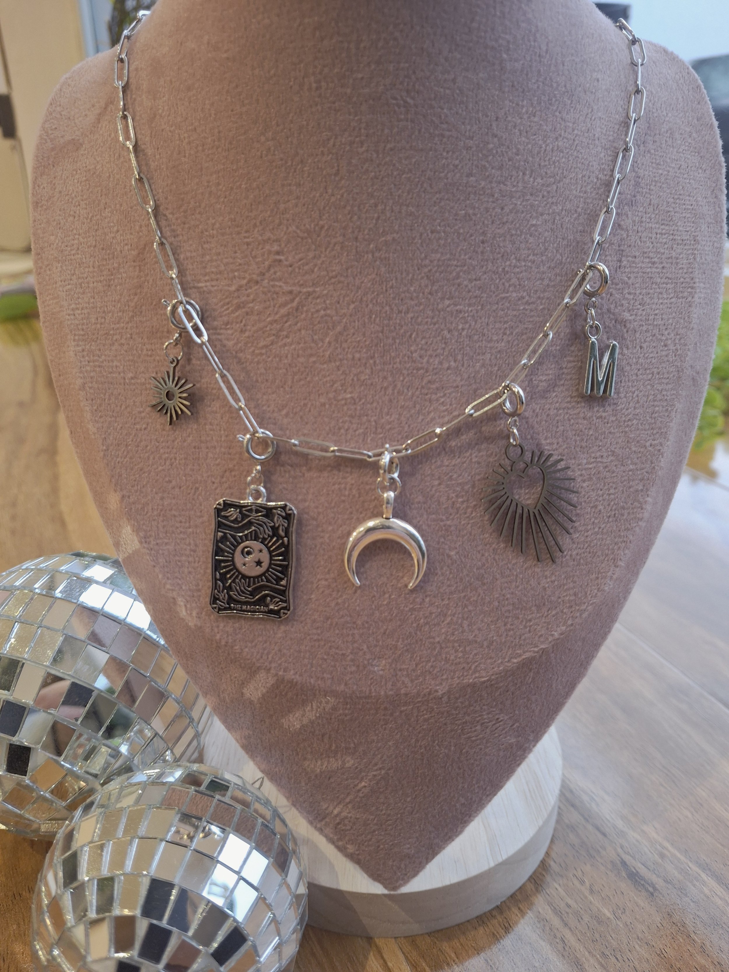 Chains and Trinkets in studio make