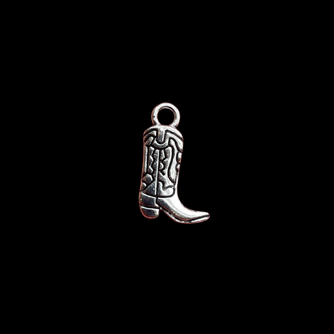 Howdy! Cowboy boot for charm necklace