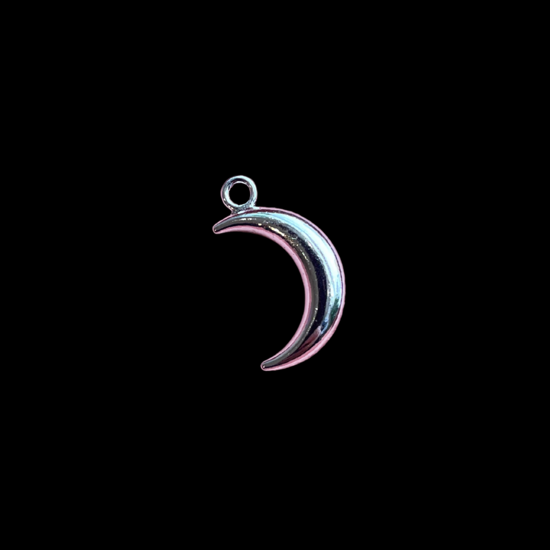 Moon Charm for necklace
