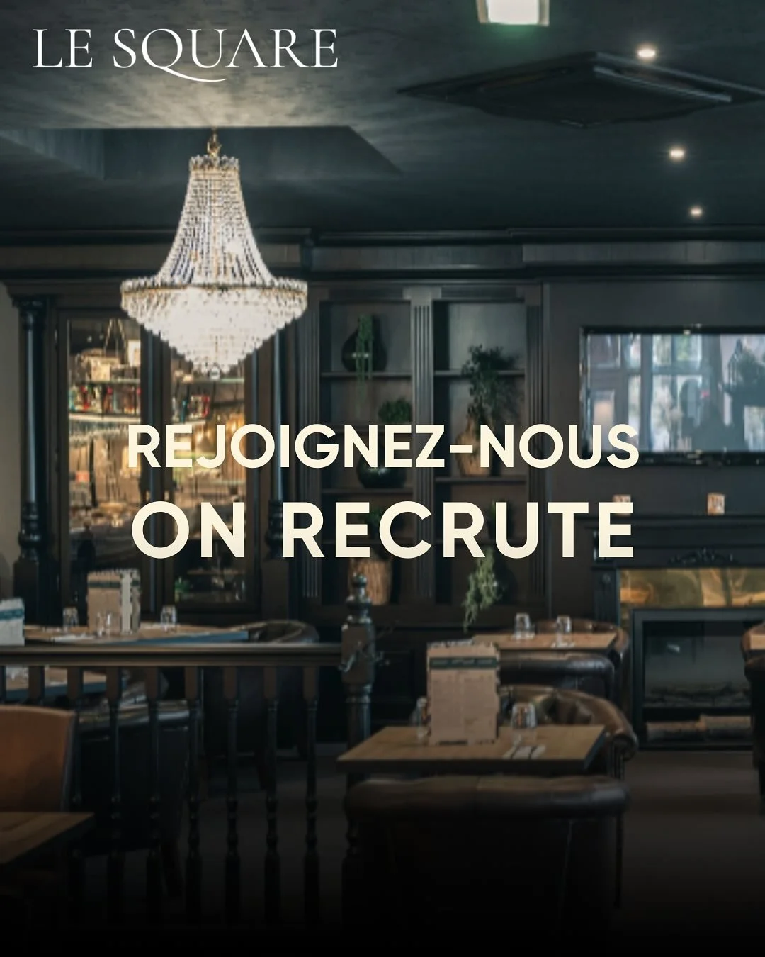 💥Viens rejoindre la team ! 💥
Lien de l&rsquo;annonce en Bio