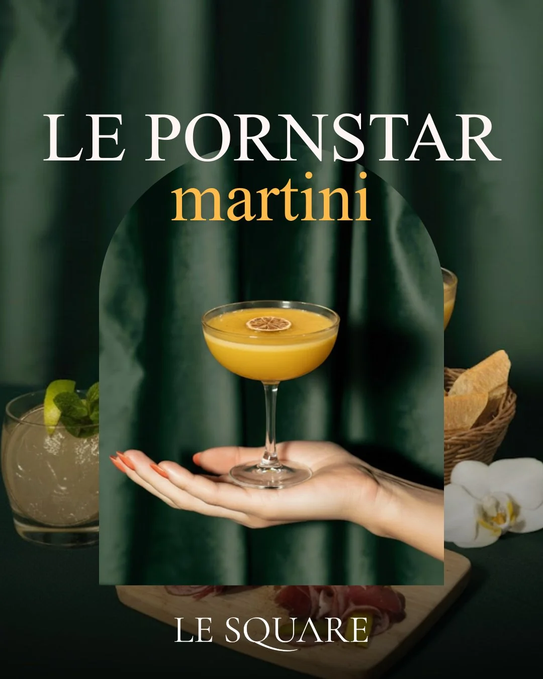 Trois cocktails, trois ambiances&hellip; une seule promesse : le plaisir. 🍹 

Du Pornstar Martini gourmand, au Mai Tai aux notes exotiques, en passant par notre cocktail du moment le Cacao Bloom, nos cocktails sont pr&eacute;par&eacute;s avec soin