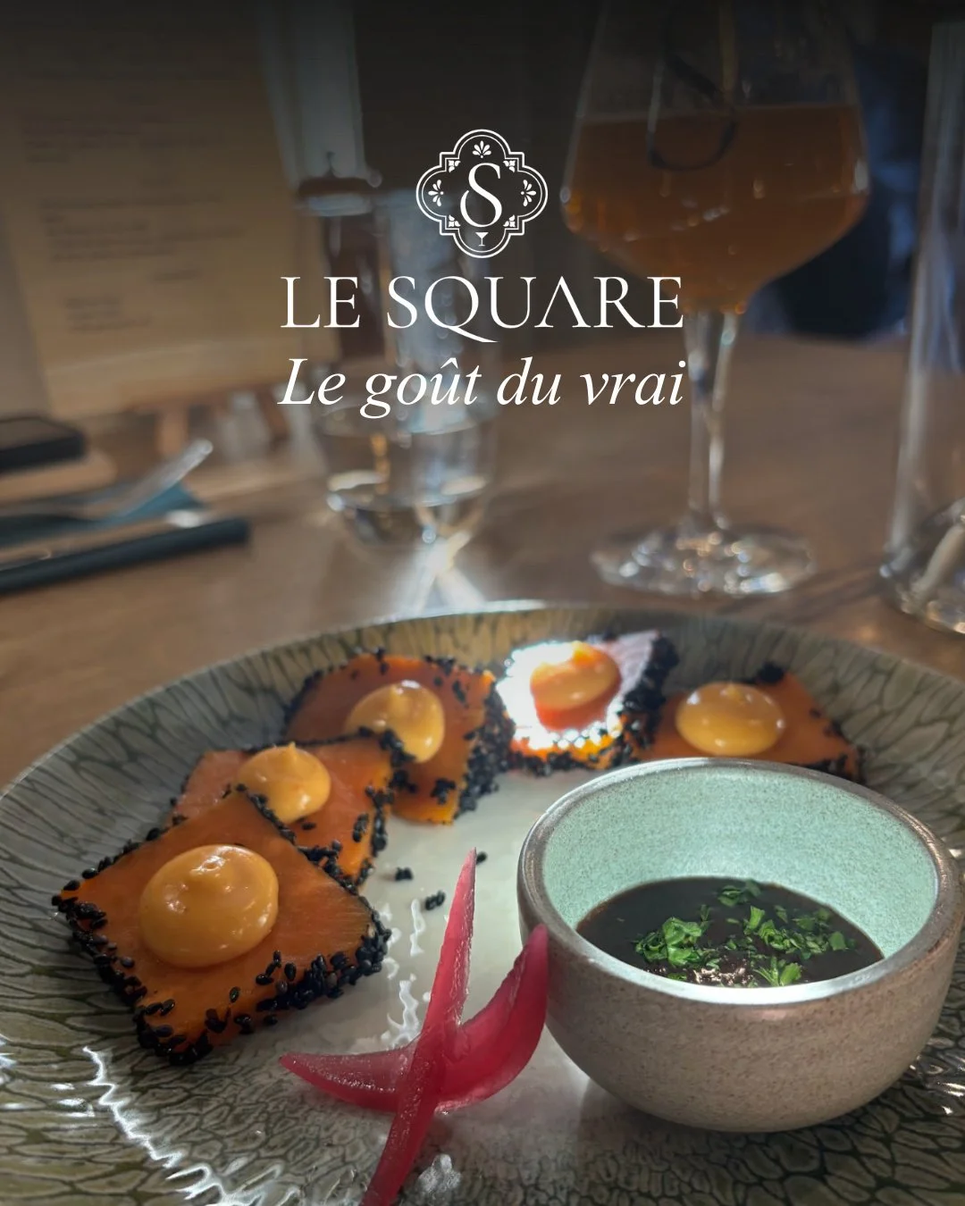 Le go&ucirc;t du vrai, dans chaque assiette. ✨

On mise sur des produits frais et des saveurs simples pour vous r&eacute;galer.

📸 Note : Notre carte change r&eacute;guli&egrave;rement. Ce plat est un exemple de notre cuisine, il n'est donc pas 