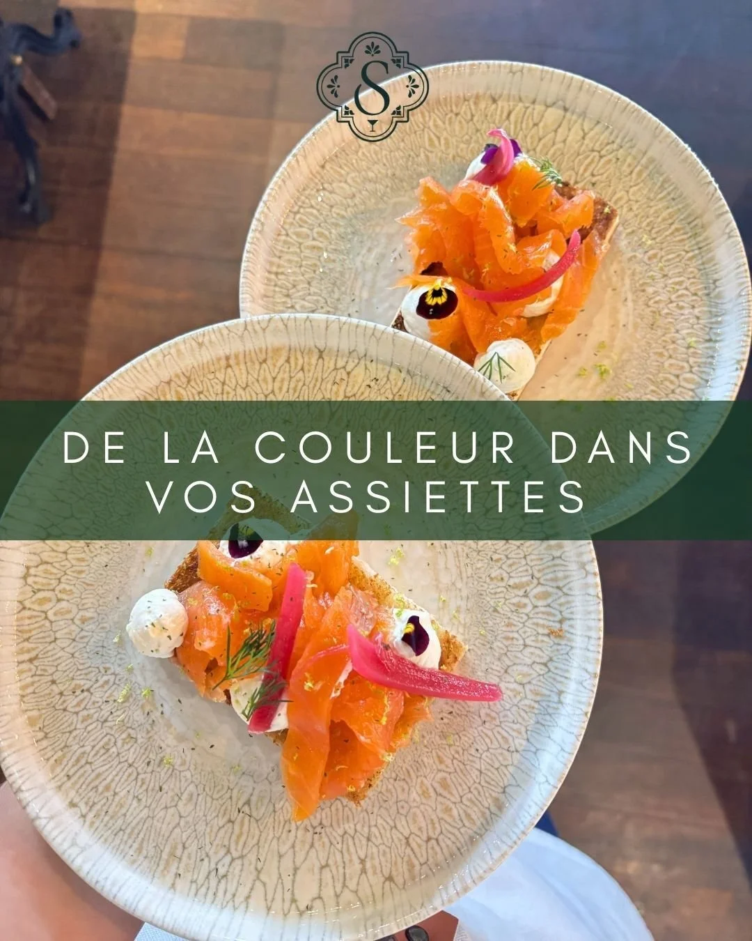 Le printemps s&rsquo;installe au Square et avec lui, une envie irr&eacute;sistible de r&eacute;veiller vos papilles ! 🌿☀
Pour c&eacute;l&eacute;brer le retour des beaux jours, nous avons choisi de mettre de la couleur dans vos assiettes. 

Pr&eci