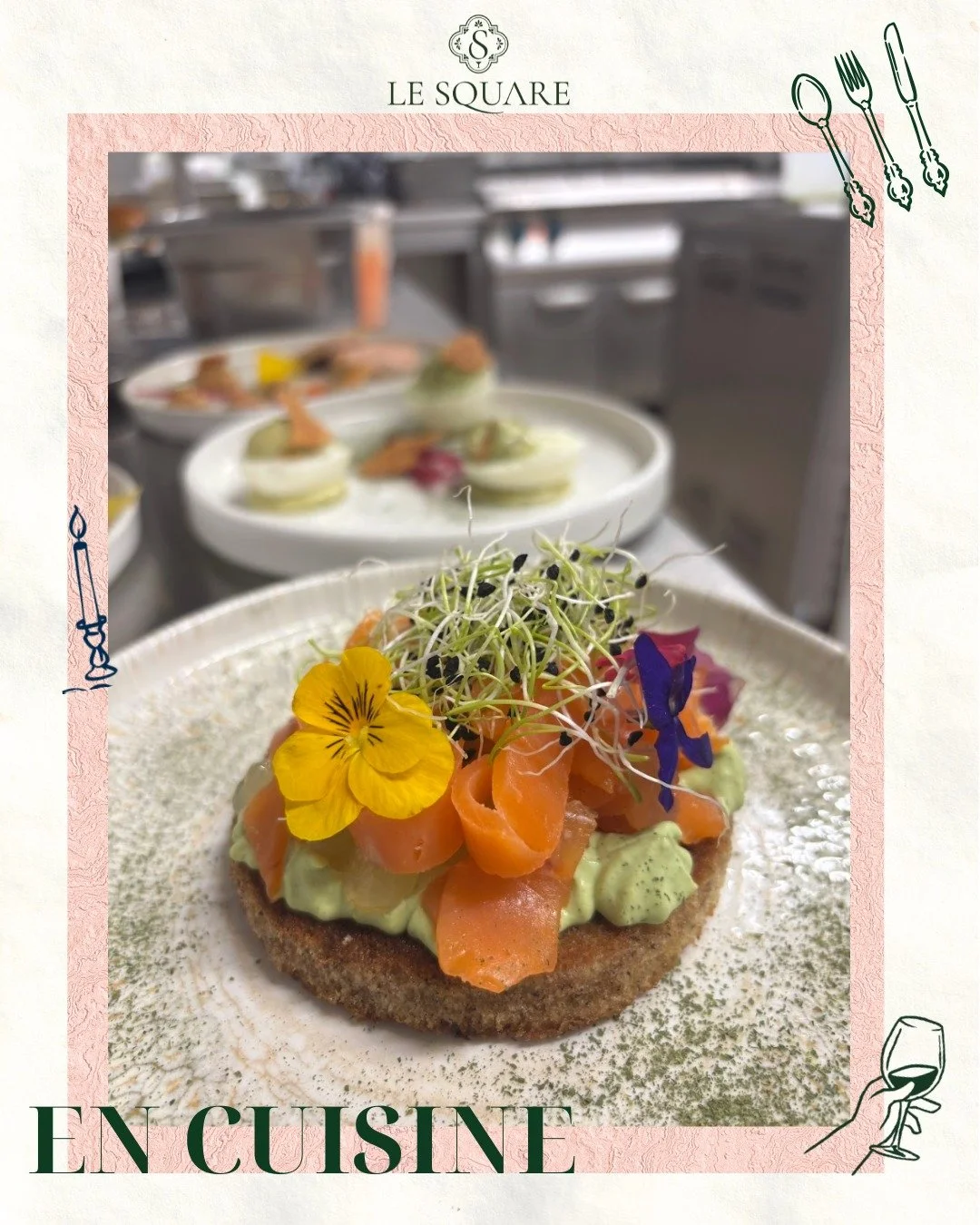 Derri&egrave;re chaque assiette, il y a du savoir-faire, de la passion&hellip; et surtout du fait maison 👨&zwj;🍳

En cuisine, notre chef est aux fourneaux pour vous pr&eacute;parer des plats g&eacute;n&eacute;reux et gourmands, comme on les aime au